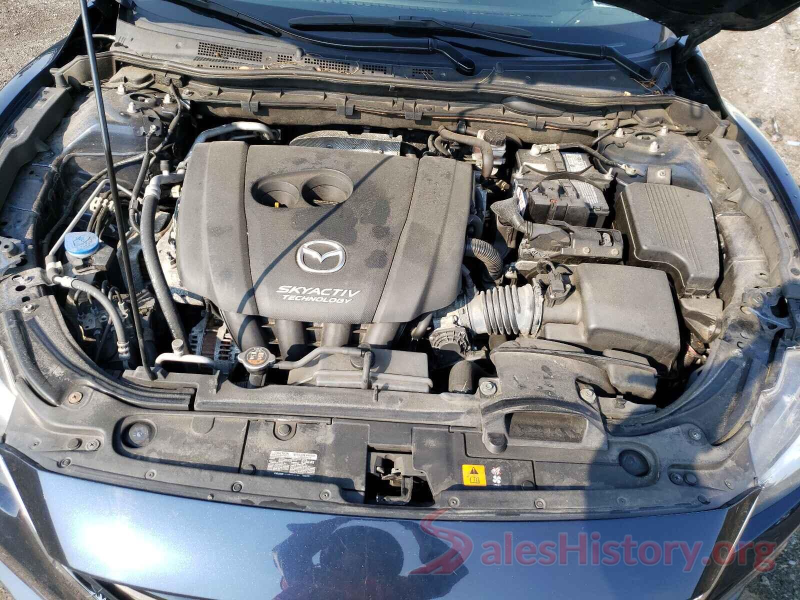 JM1GL1V58H1104113 2017 MAZDA 6