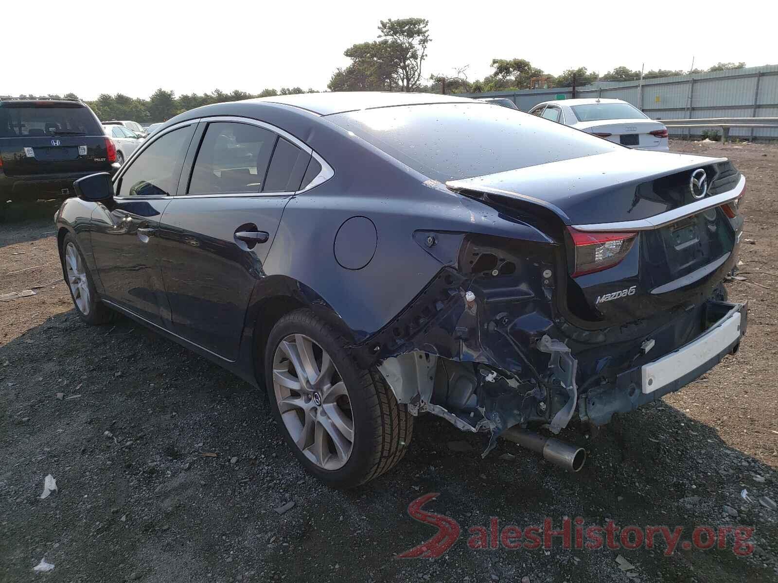 JM1GL1V58H1104113 2017 MAZDA 6