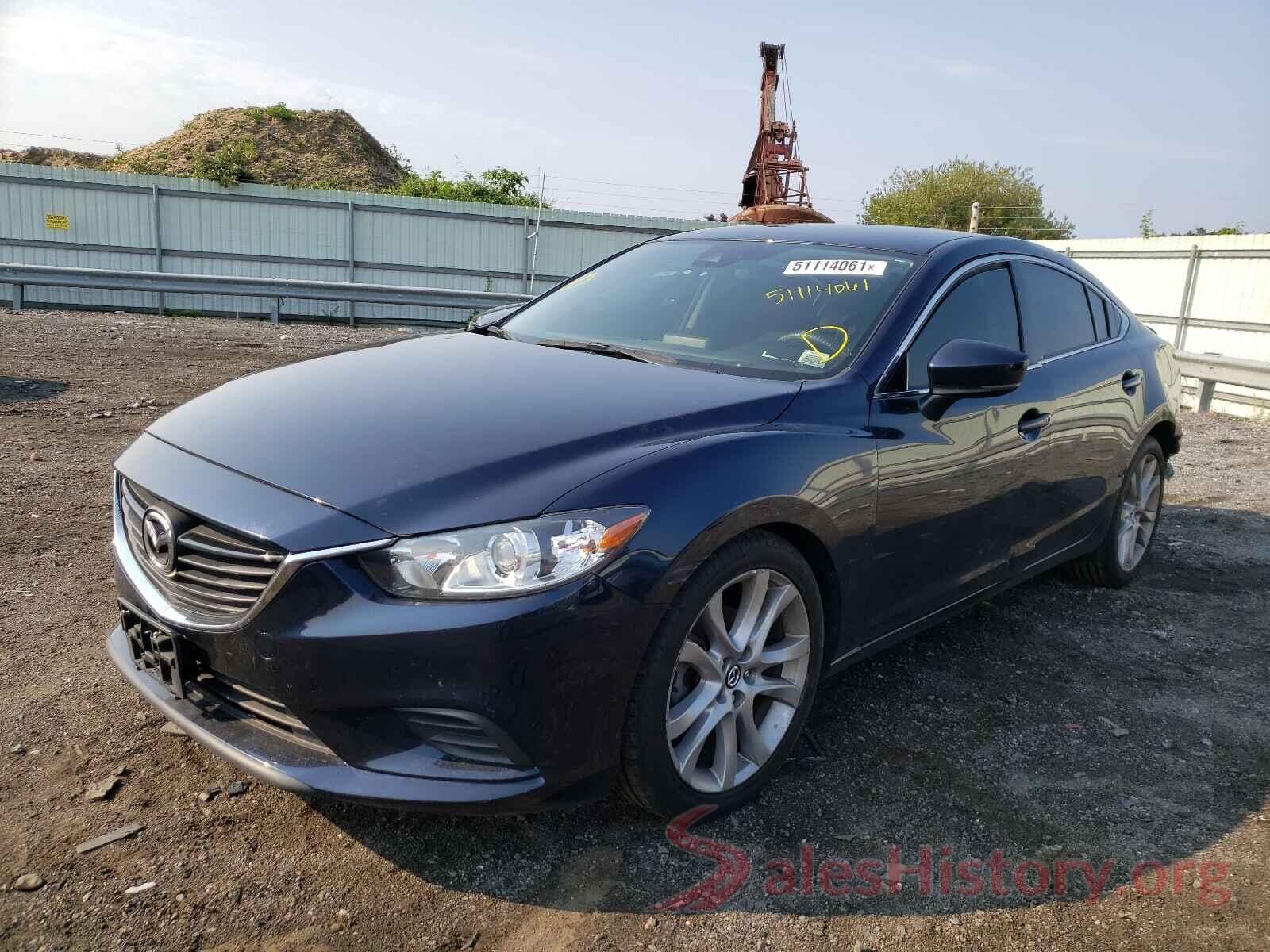 JM1GL1V58H1104113 2017 MAZDA 6