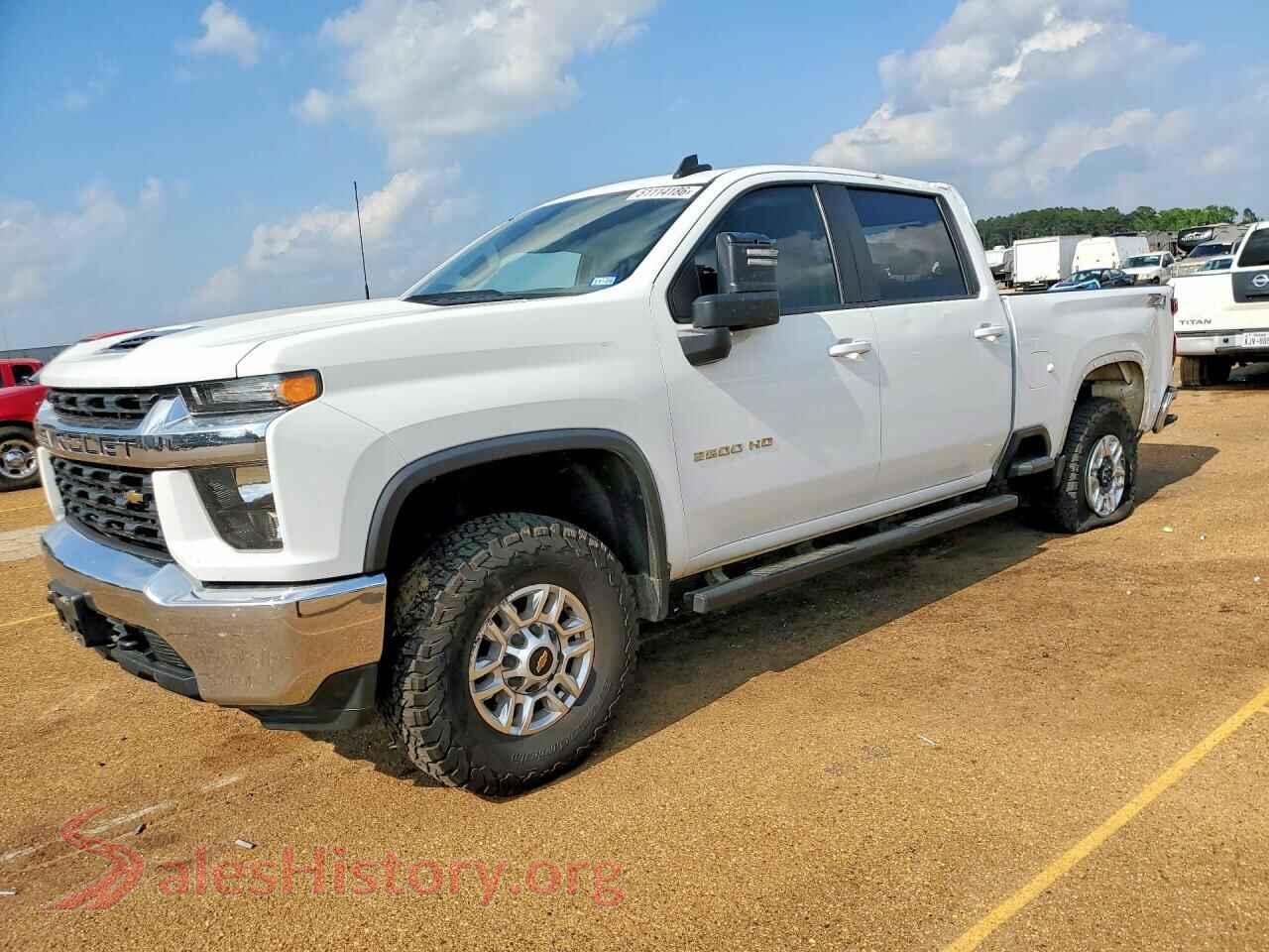 2023 CHEVROLET SILVERADO VIN 1GC1YNE70PF146311, auction photo