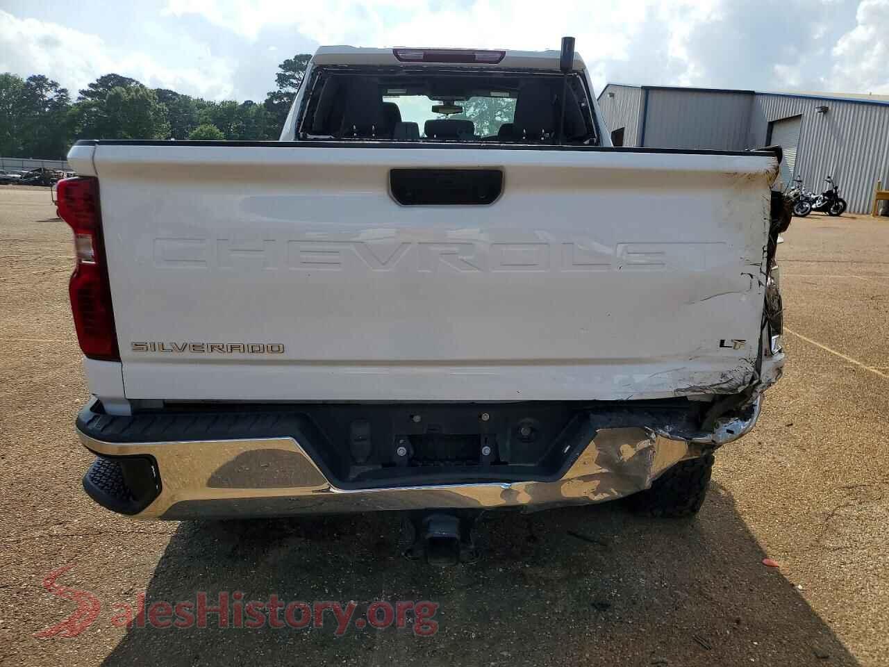 2023 CHEVROLET SILVERADO VIN 1GC1YNE70PF146311, left side view
