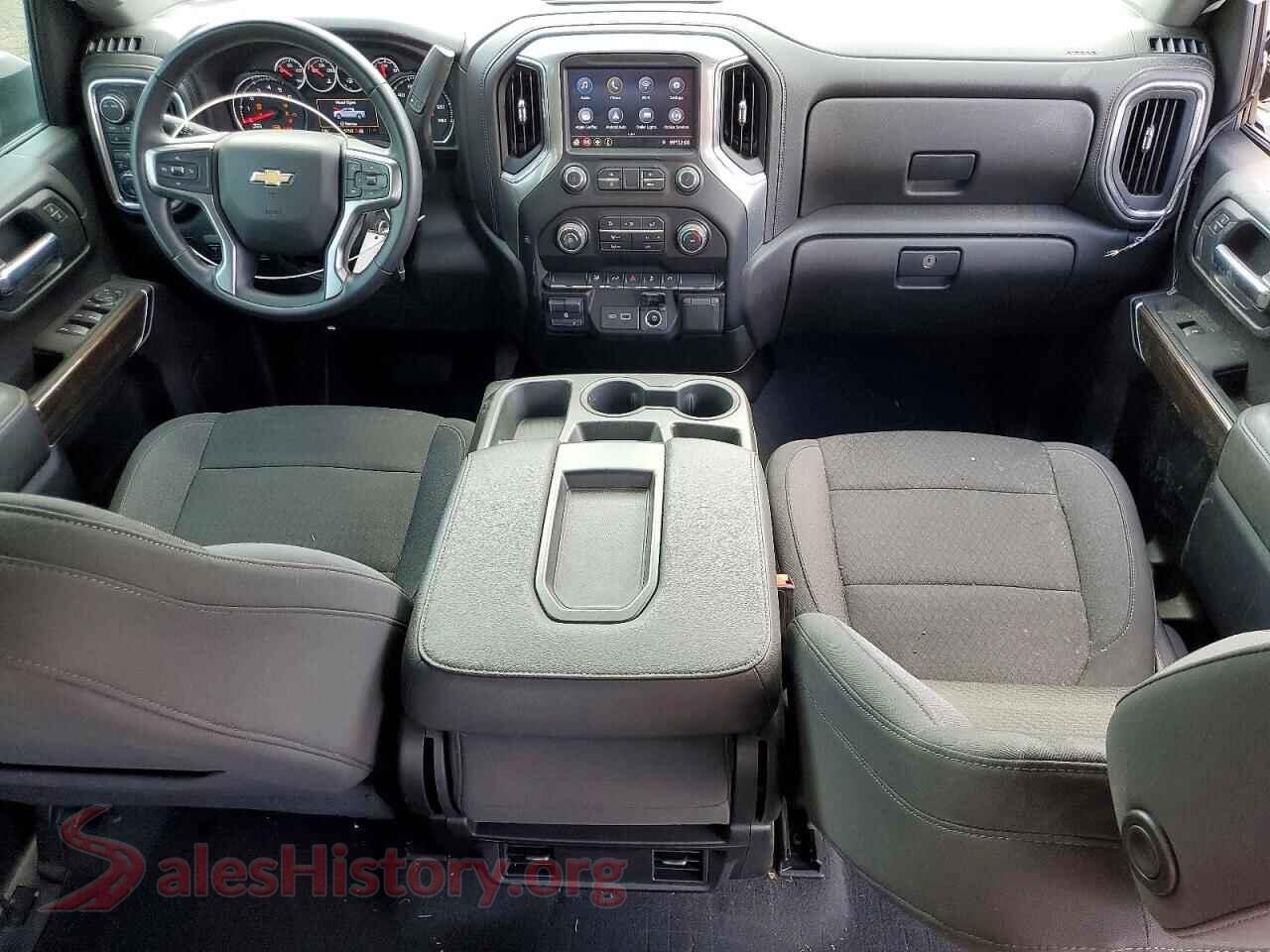 2023 CHEVROLET SILVERADO VIN 1GC1YNE70PF146311, interior dashboard
