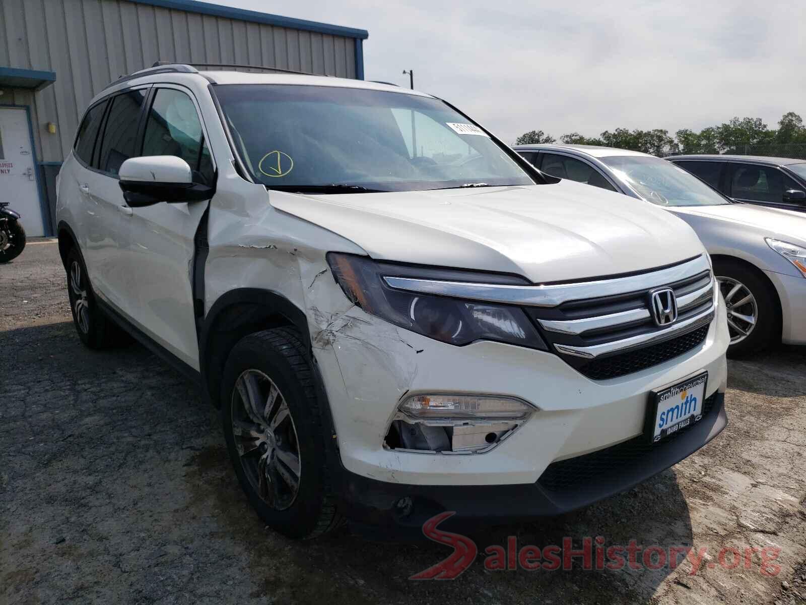 5FNYF6H87GB108416 2016 HONDA PILOT