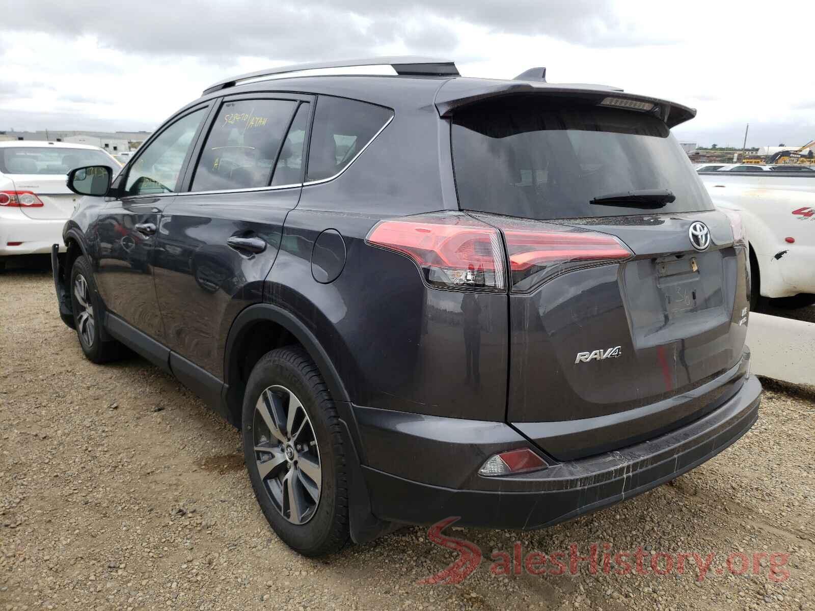 2T3BFREV3JW785434 2018 TOYOTA RAV4