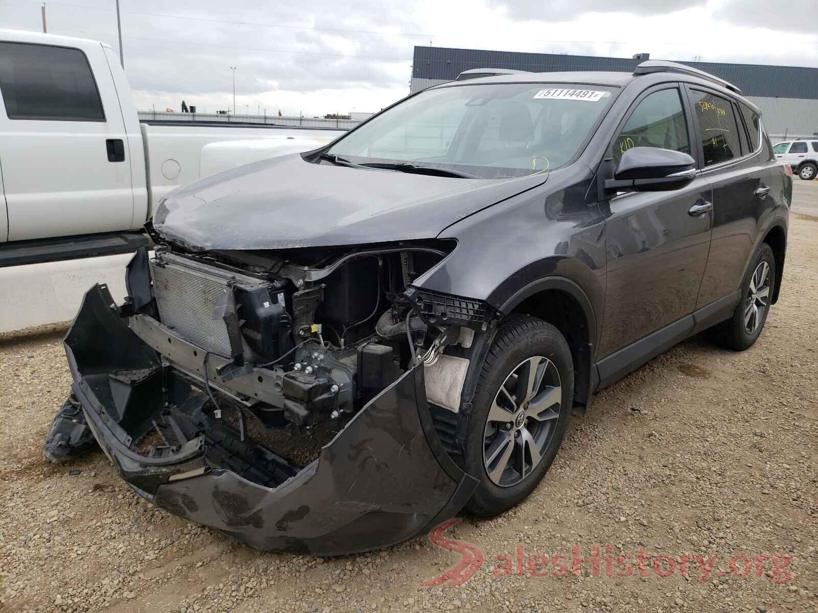 2T3BFREV3JW785434 2018 TOYOTA RAV4