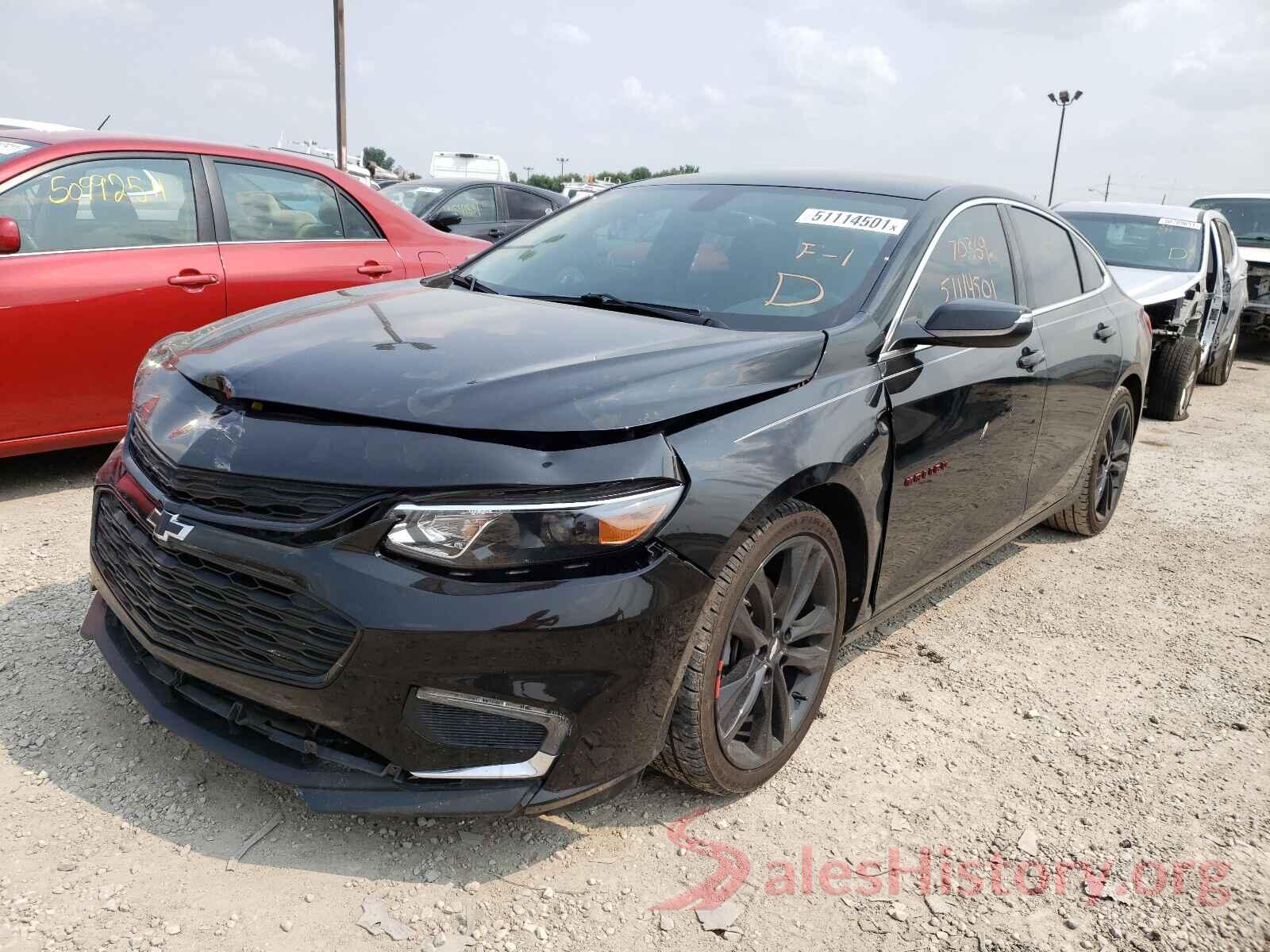 1G1ZD5ST9JF162071 2018 CHEVROLET MALIBU