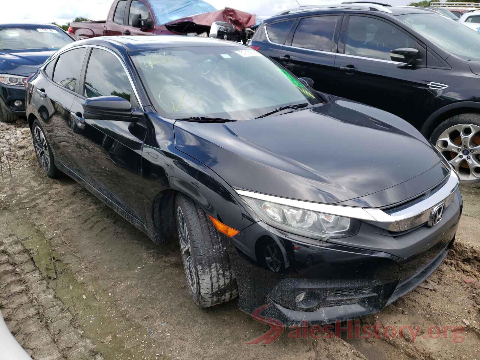 19XFC1F35GE006015 2016 HONDA CIVIC