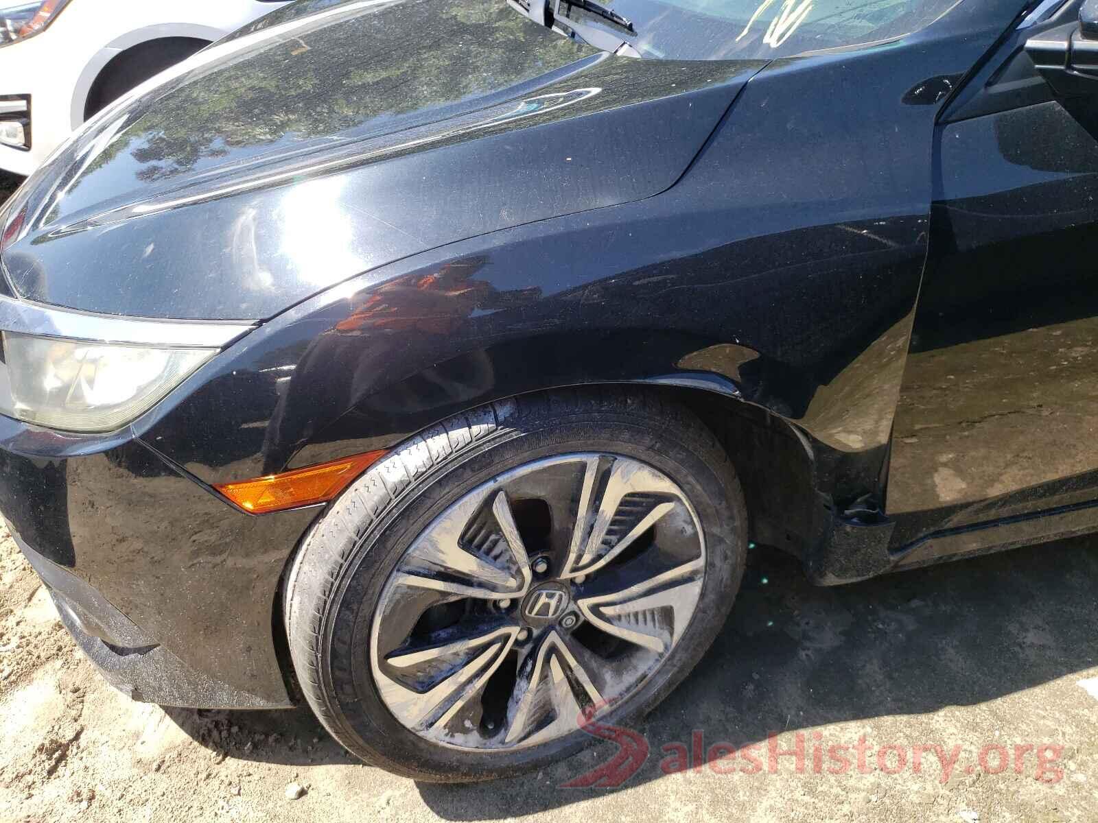 19XFC1F35GE006015 2016 HONDA CIVIC