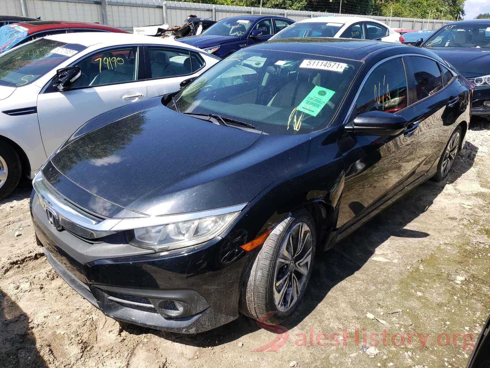 19XFC1F35GE006015 2016 HONDA CIVIC