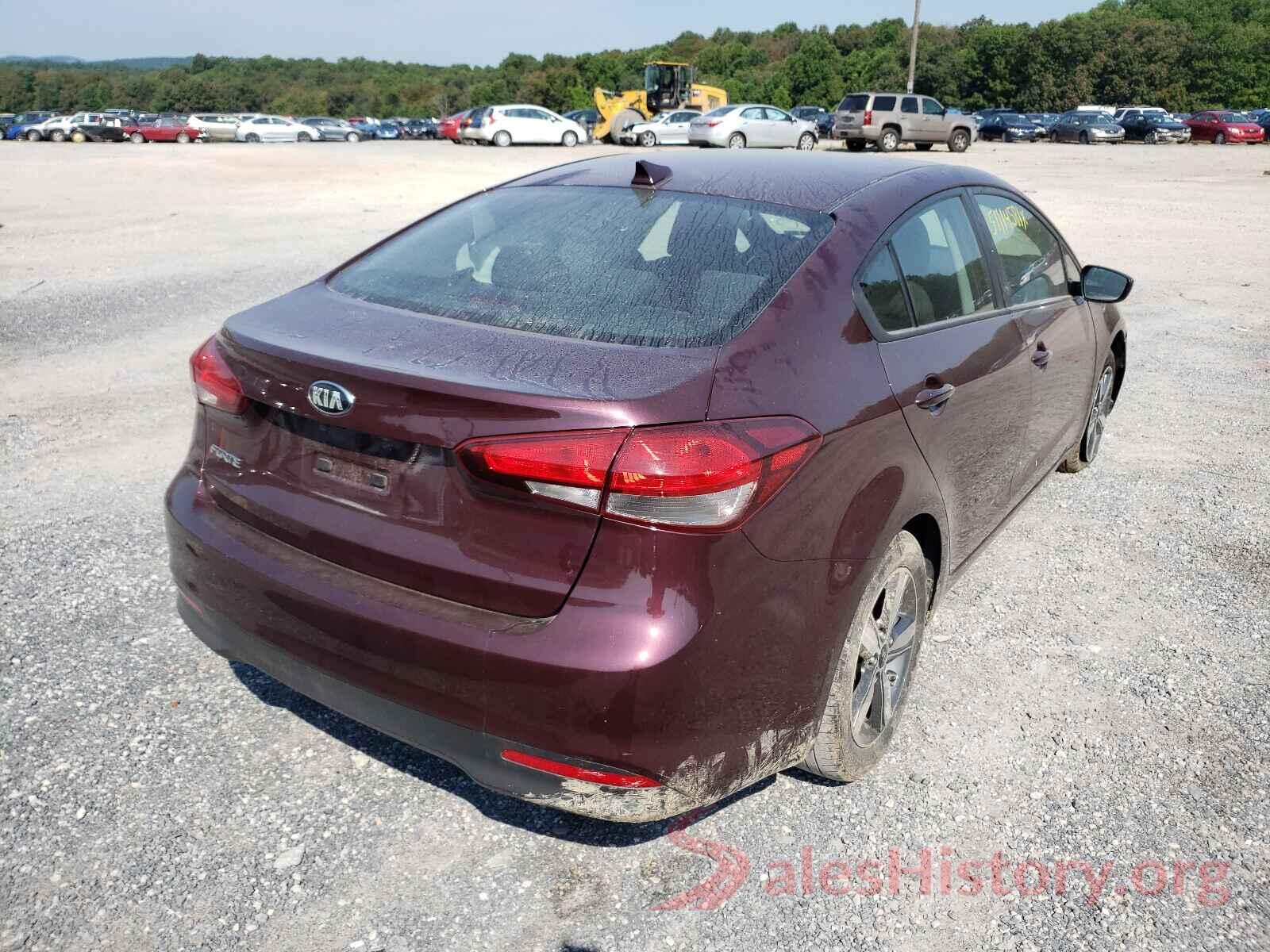 3KPFL4A78JE221973 2018 KIA FORTE