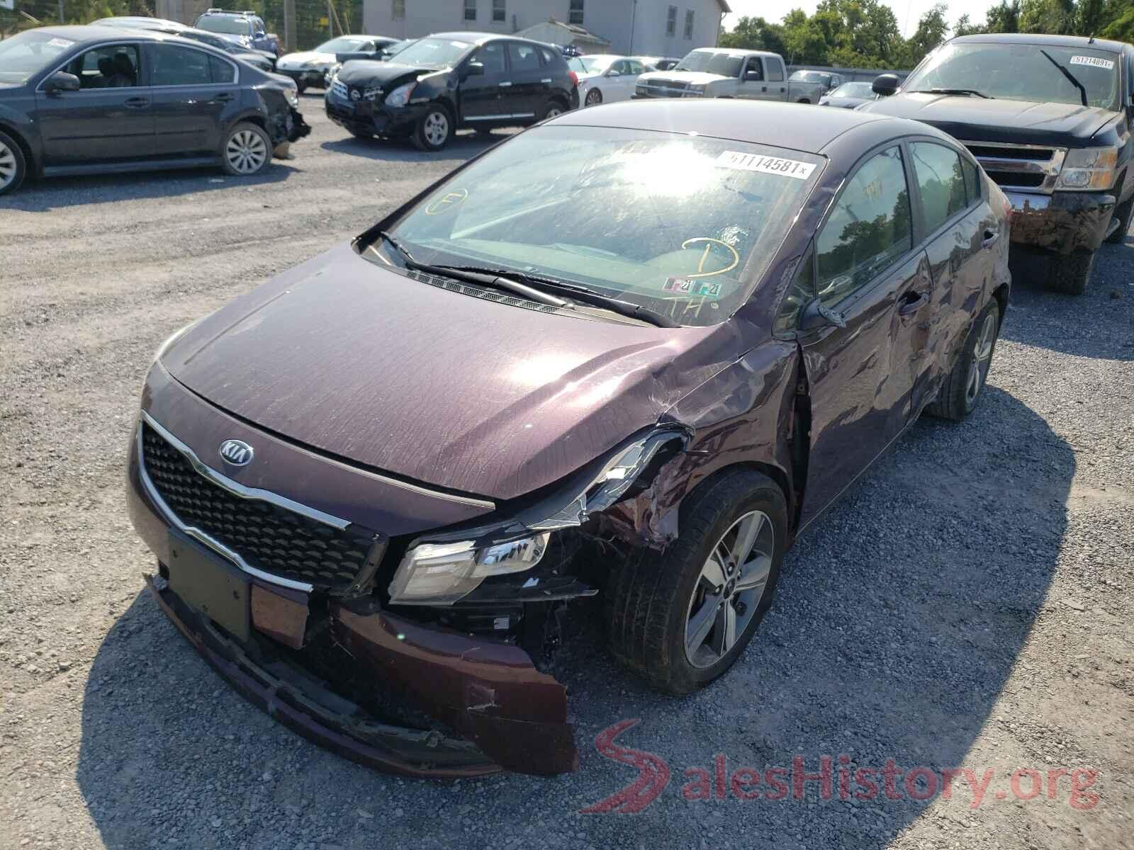 3KPFL4A78JE221973 2018 KIA FORTE