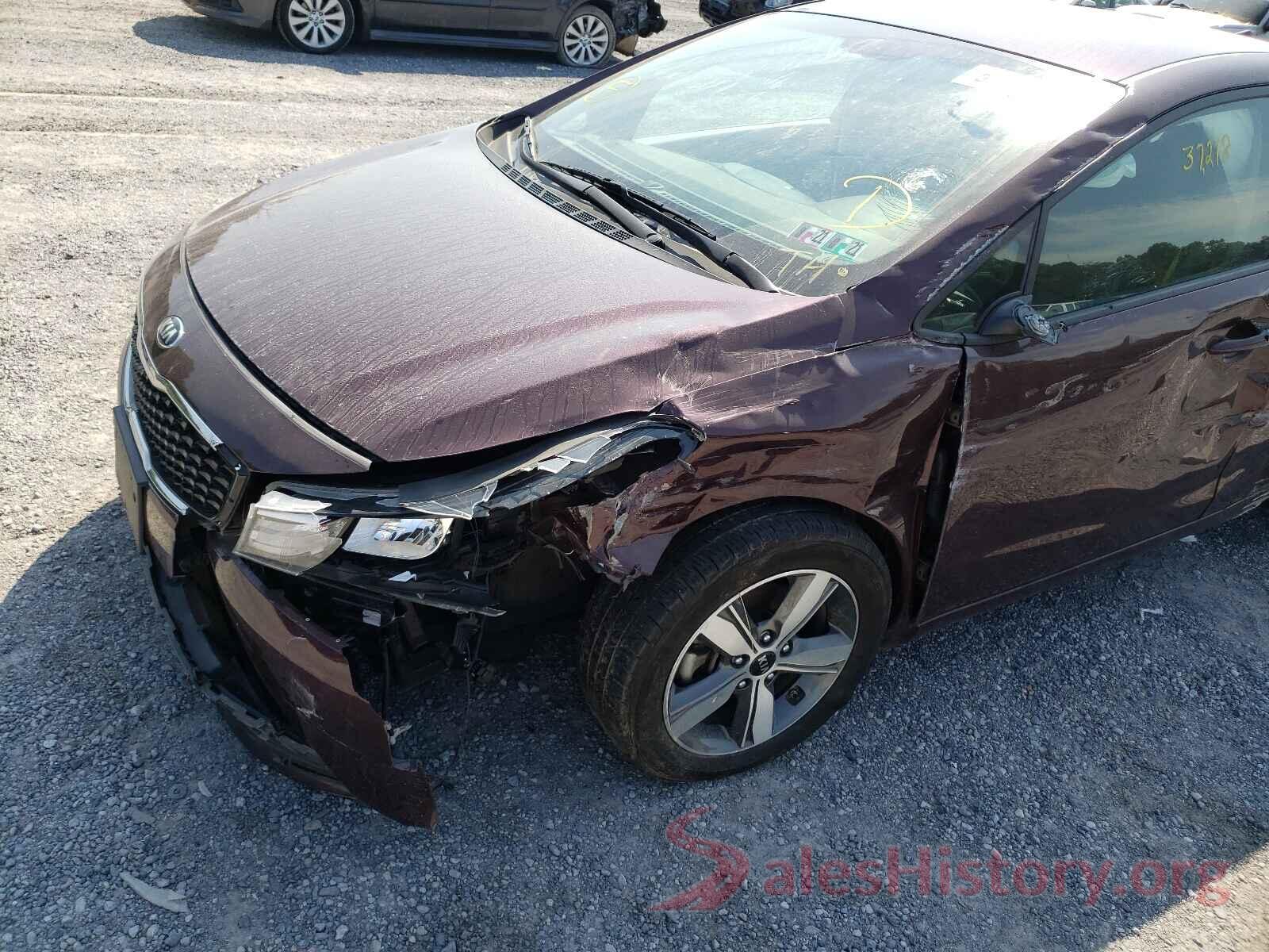 3KPFL4A78JE221973 2018 KIA FORTE