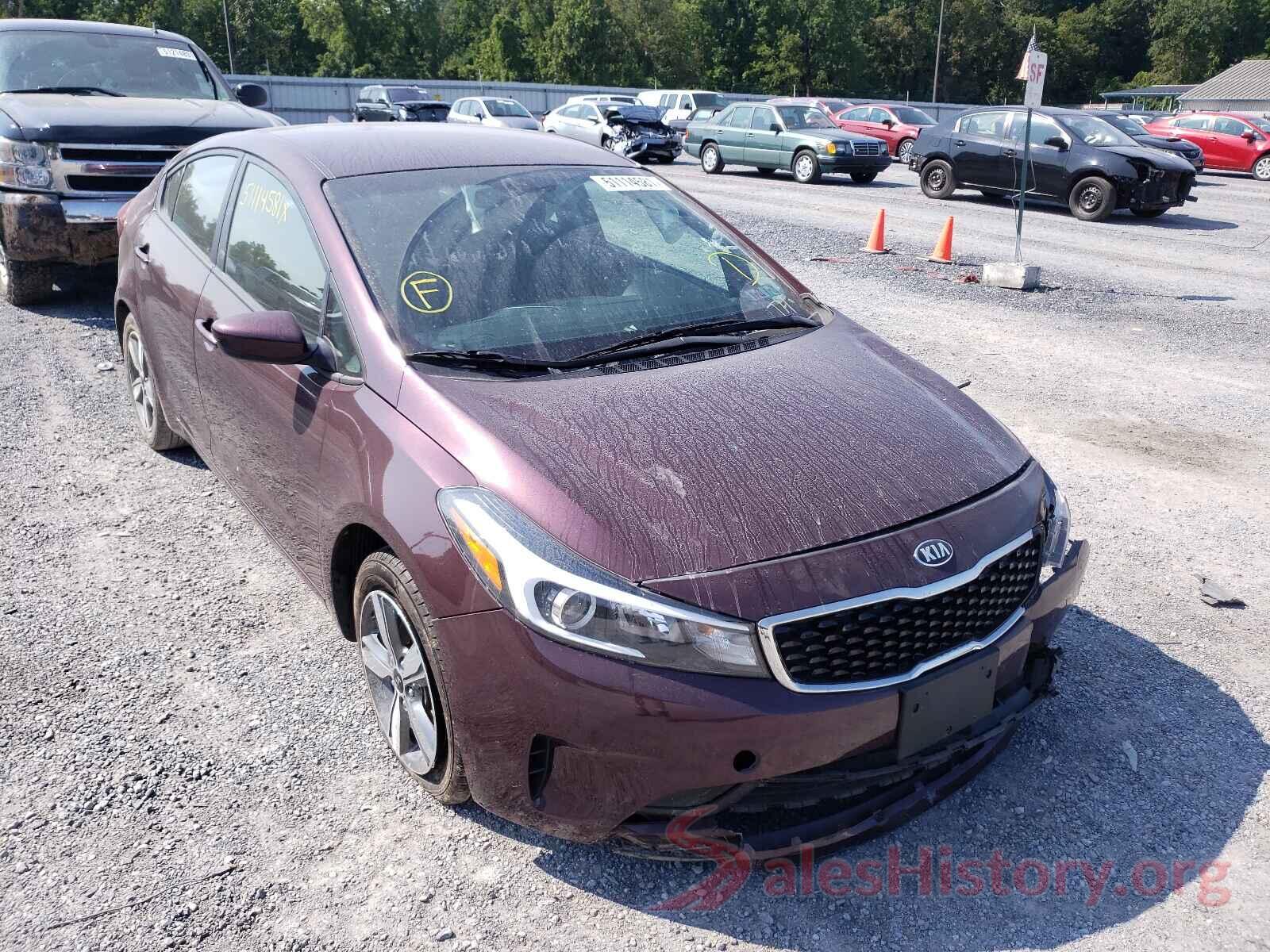 3KPFL4A78JE221973 2018 KIA FORTE