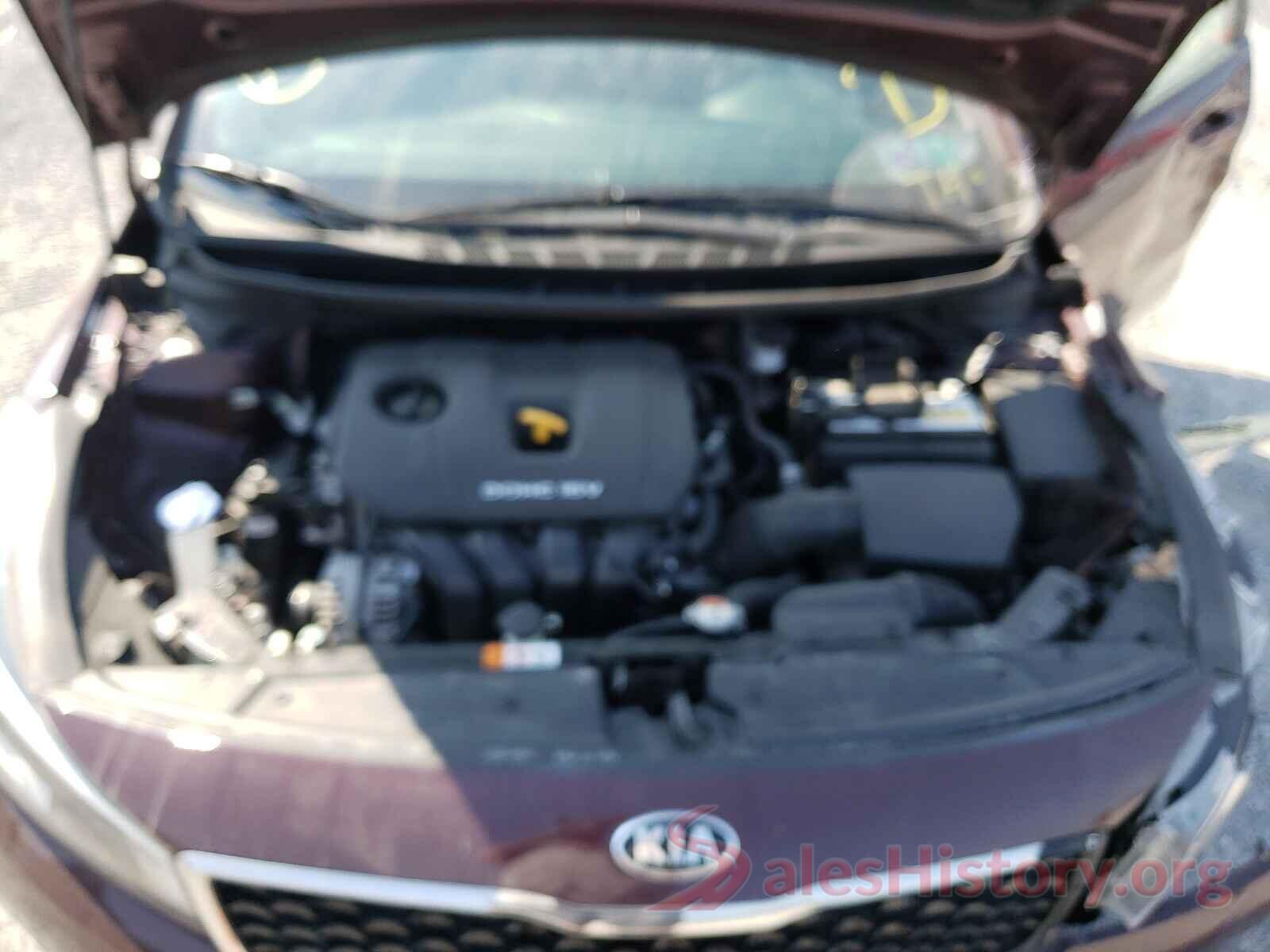 3KPFL4A78JE221973 2018 KIA FORTE