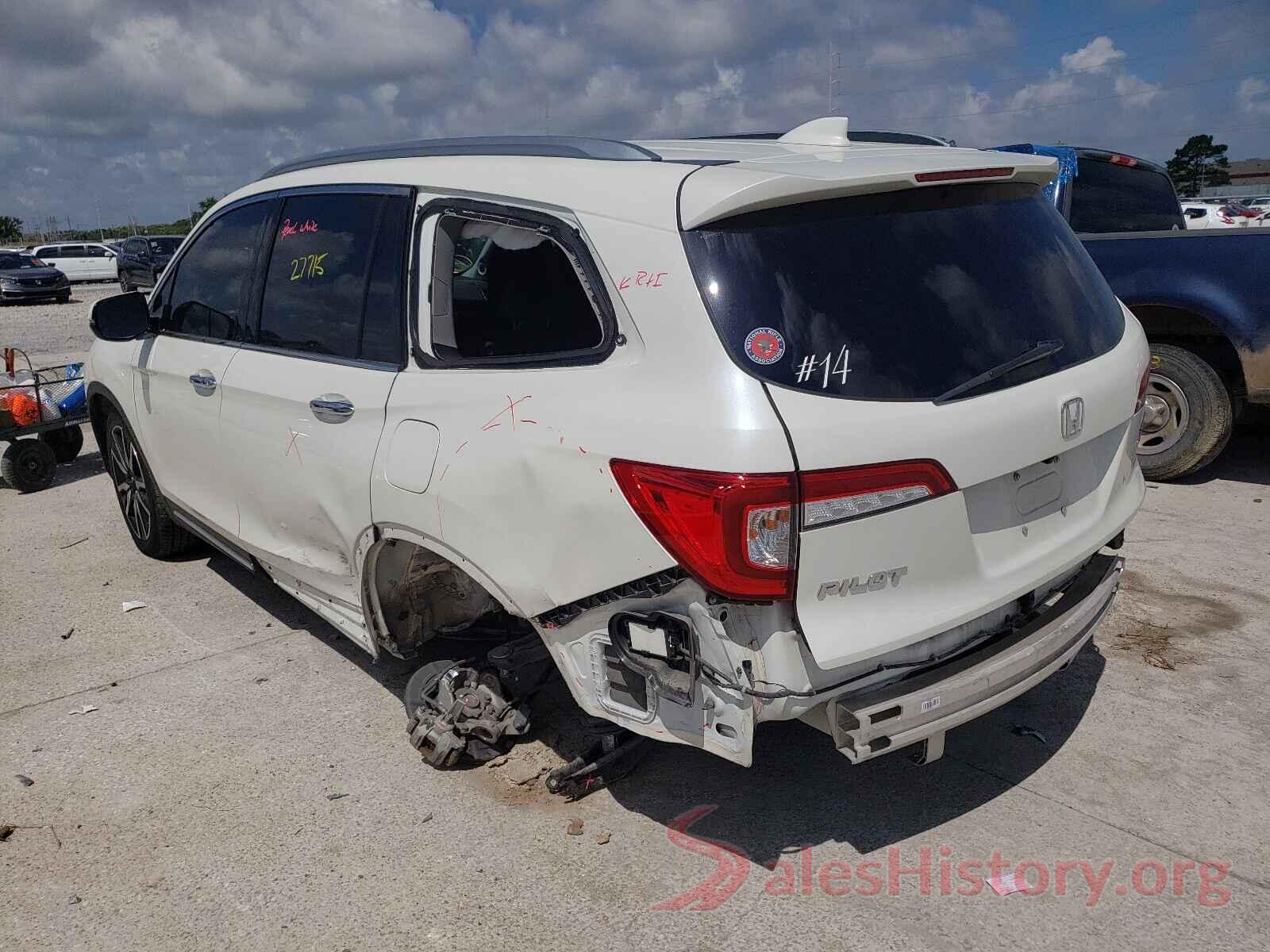 5FNYF5H94KB033203 2019 HONDA PILOT