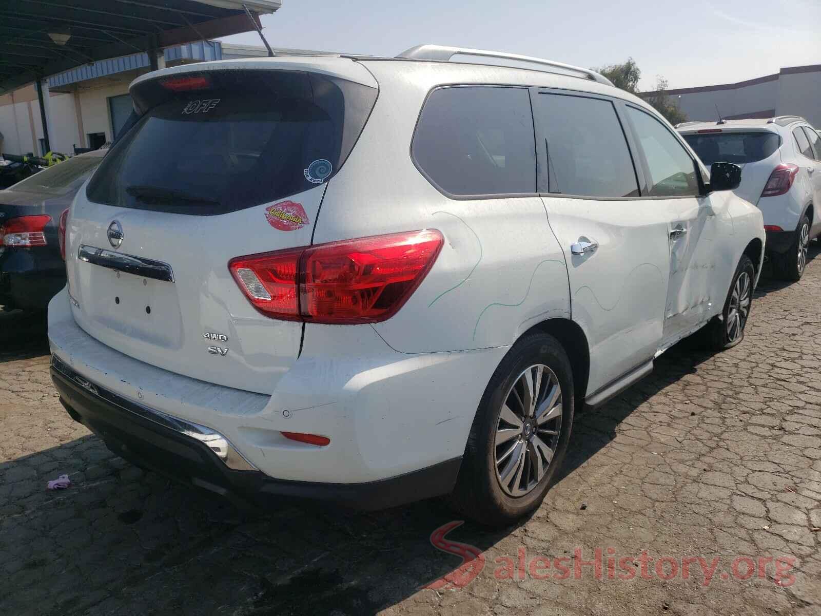 5N1DR2MM9JC670383 2018 NISSAN PATHFINDER