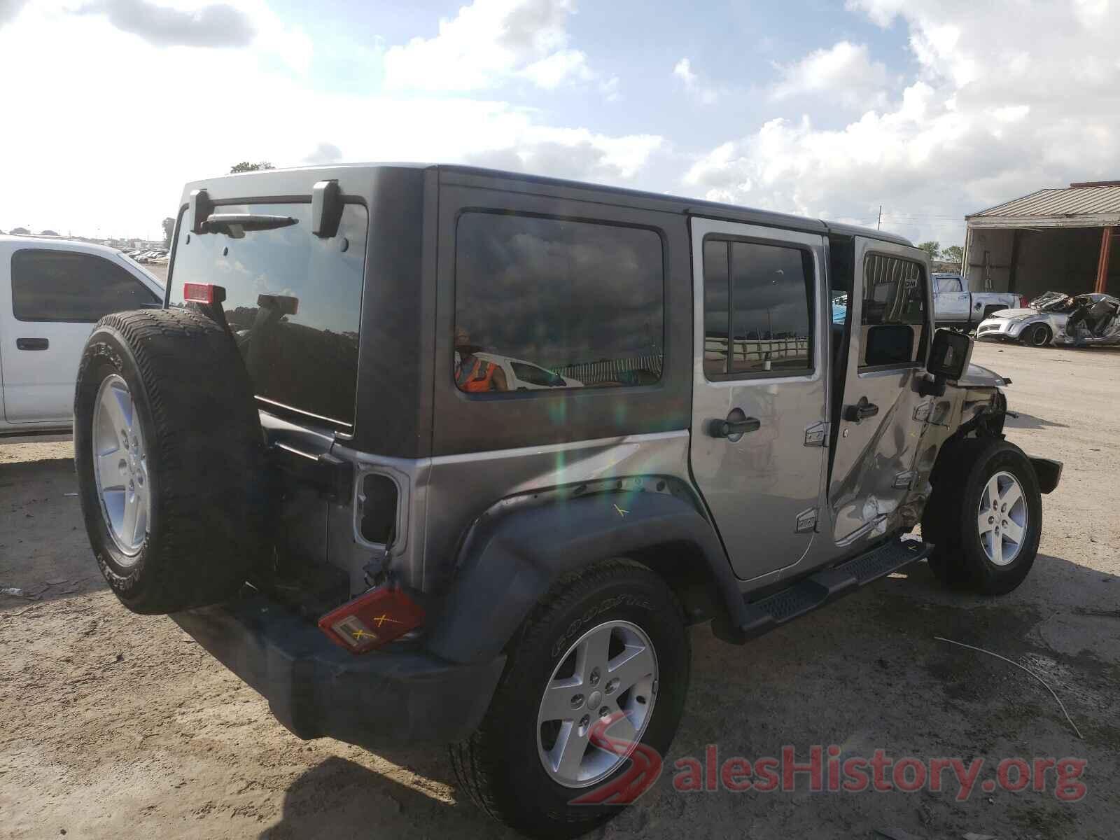 1C4BJWDG3HL694001 2017 JEEP WRANGLER