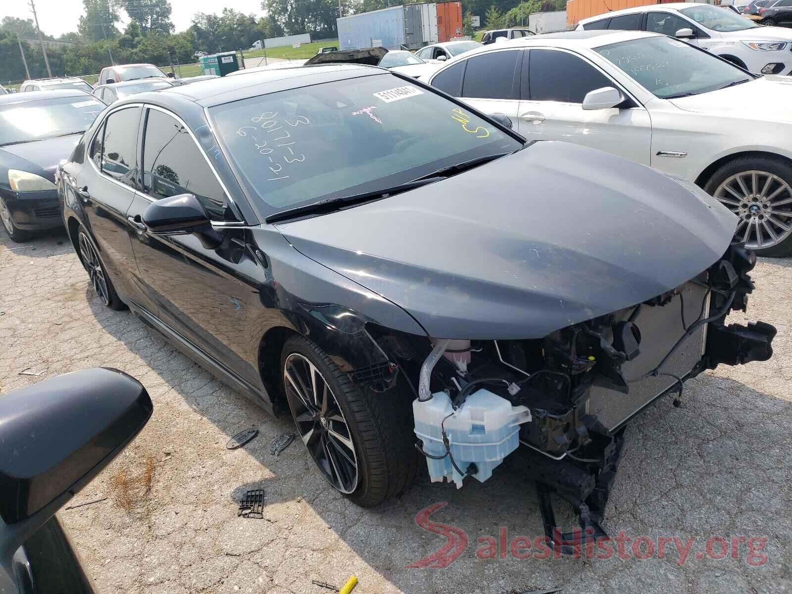 4T1B61HK7KU763398 2019 TOYOTA CAMRY