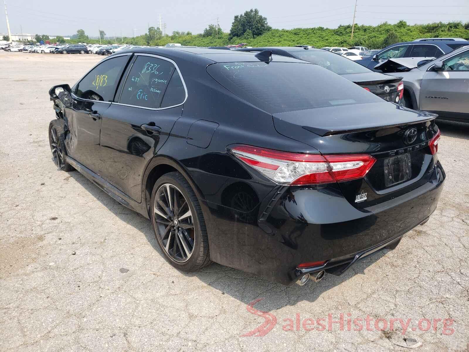 4T1B61HK7KU763398 2019 TOYOTA CAMRY