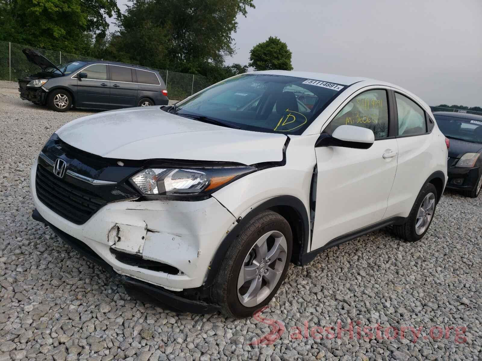 3CZRU6H3XJM714241 2018 HONDA HR-V