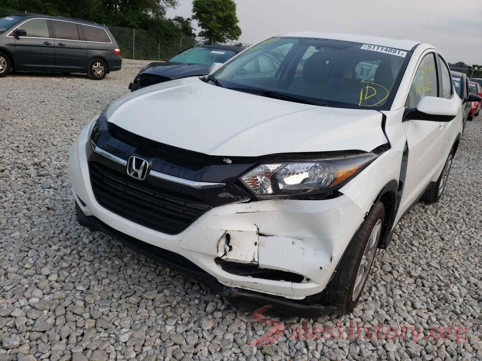 3CZRU6H3XJM714241 2018 HONDA HR-V