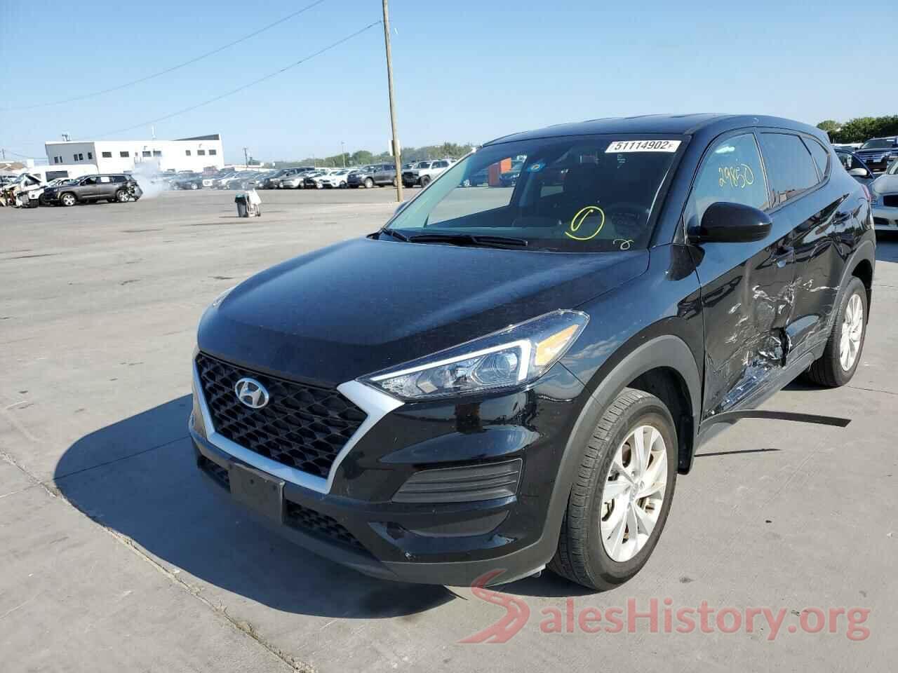 KM8J23A41LU094593 2020 HYUNDAI TUCSON