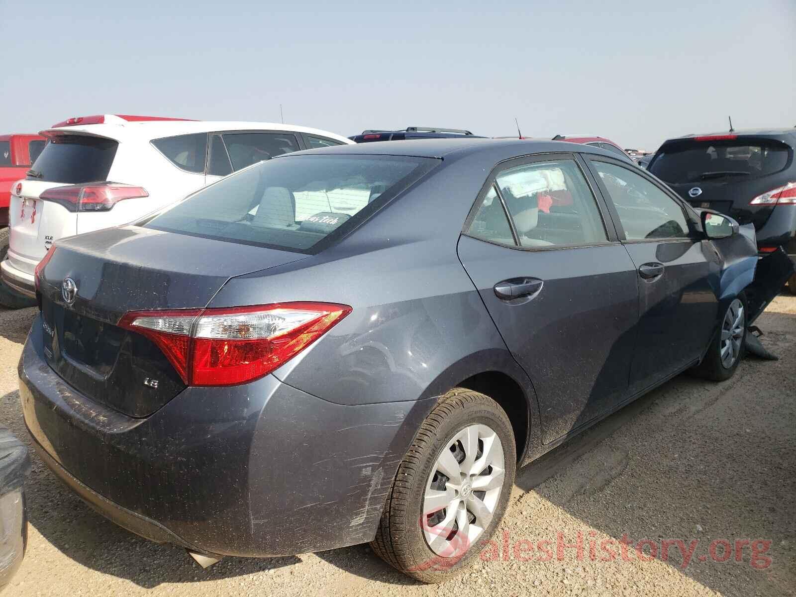 2T1BURHE6GC706536 2016 TOYOTA COROLLA