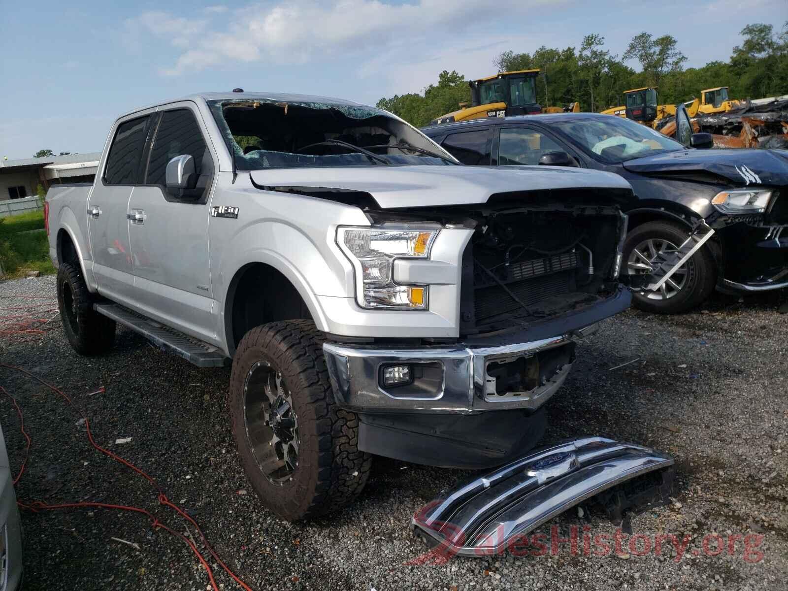 1FTEW1CP4HFC42074 2017 FORD F-150