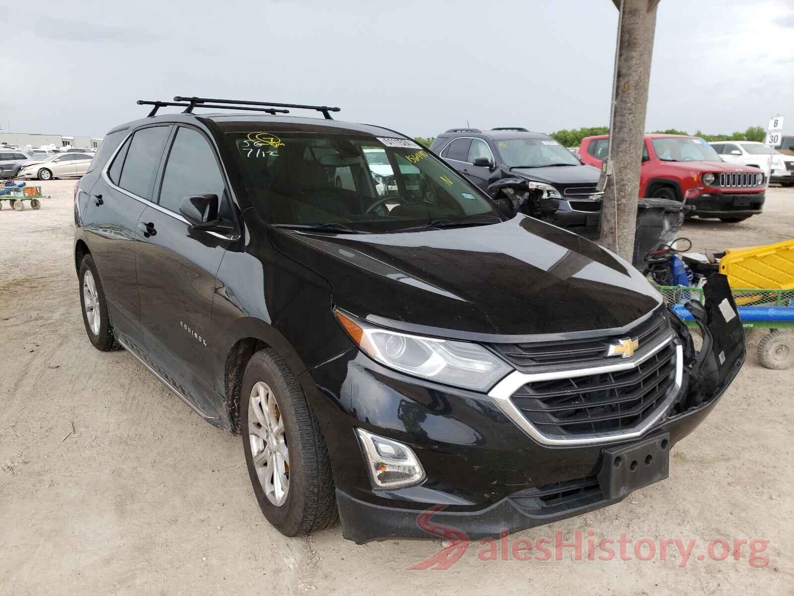 2GNAXJEV2J6156440 2018 CHEVROLET EQUINOX