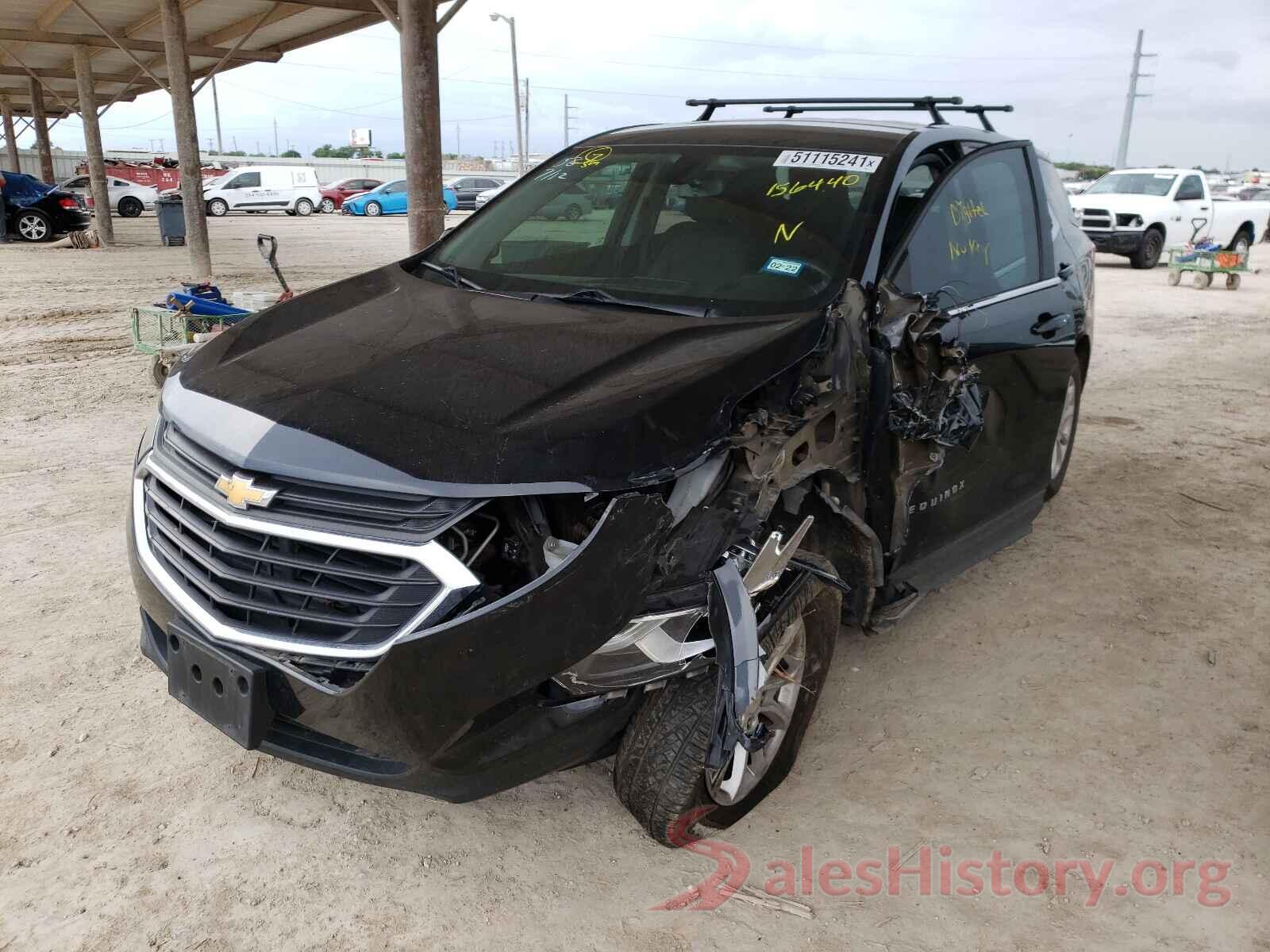 2GNAXJEV2J6156440 2018 CHEVROLET EQUINOX