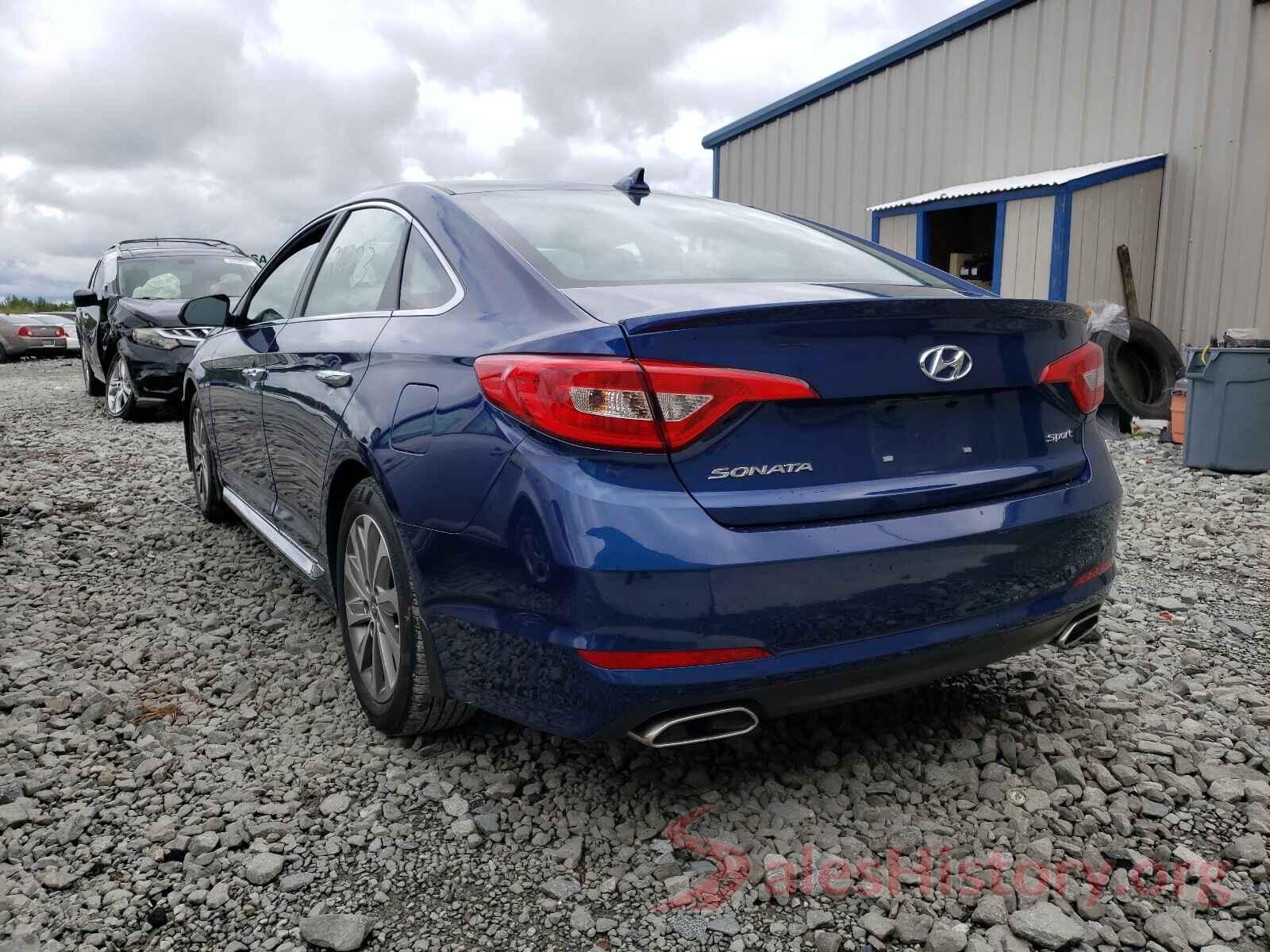 5NPE34AF7GH304933 2016 HYUNDAI SONATA