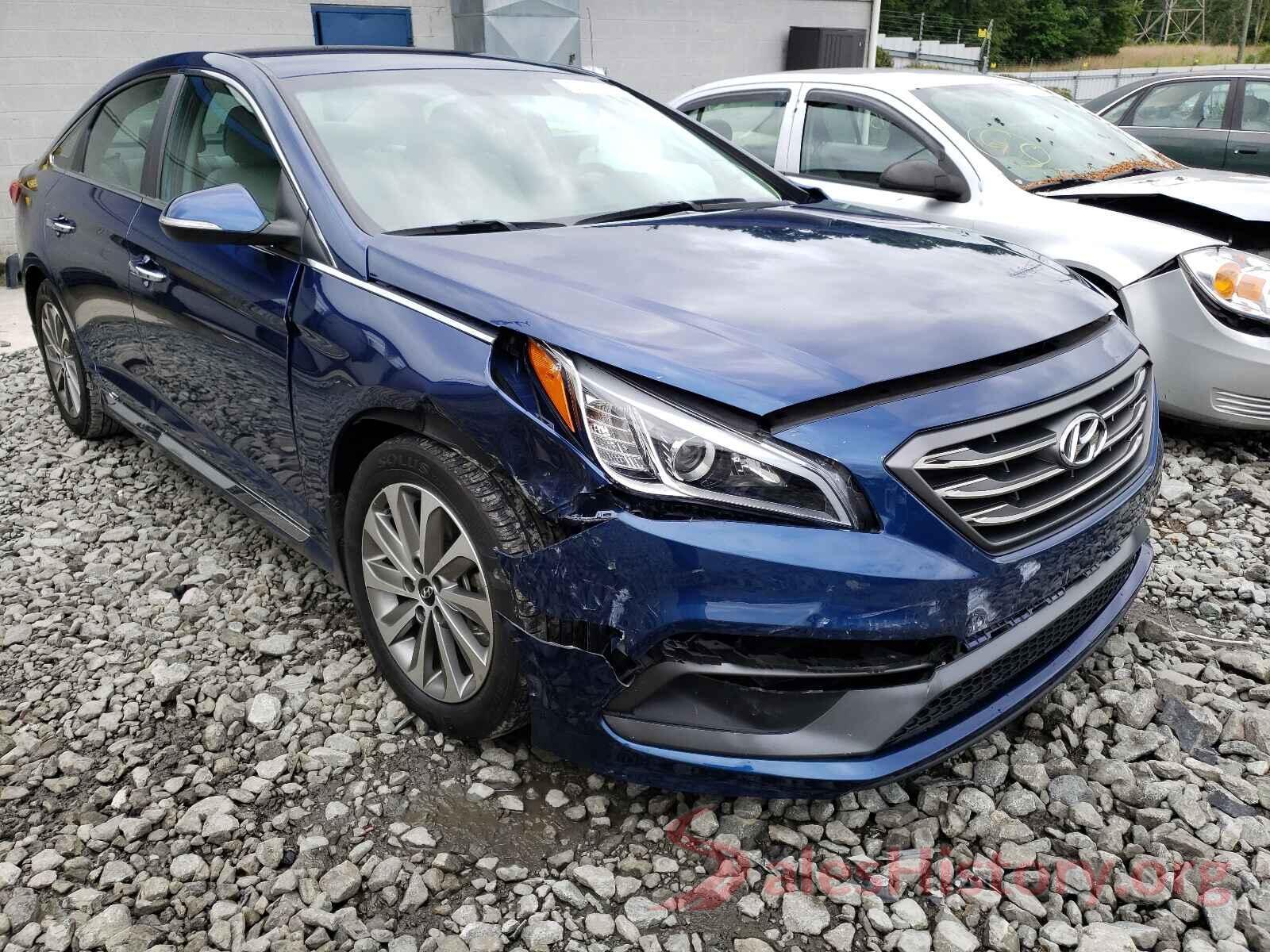 5NPE34AF7GH304933 2016 HYUNDAI SONATA