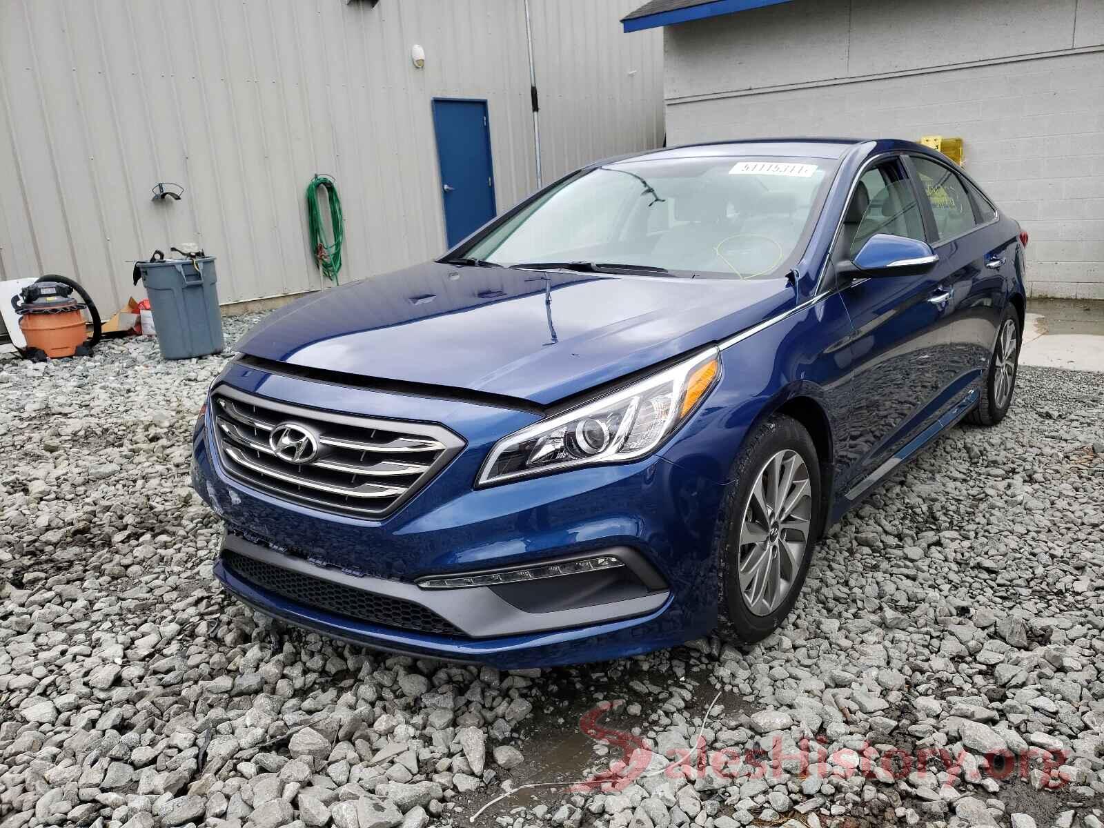 5NPE34AF7GH304933 2016 HYUNDAI SONATA