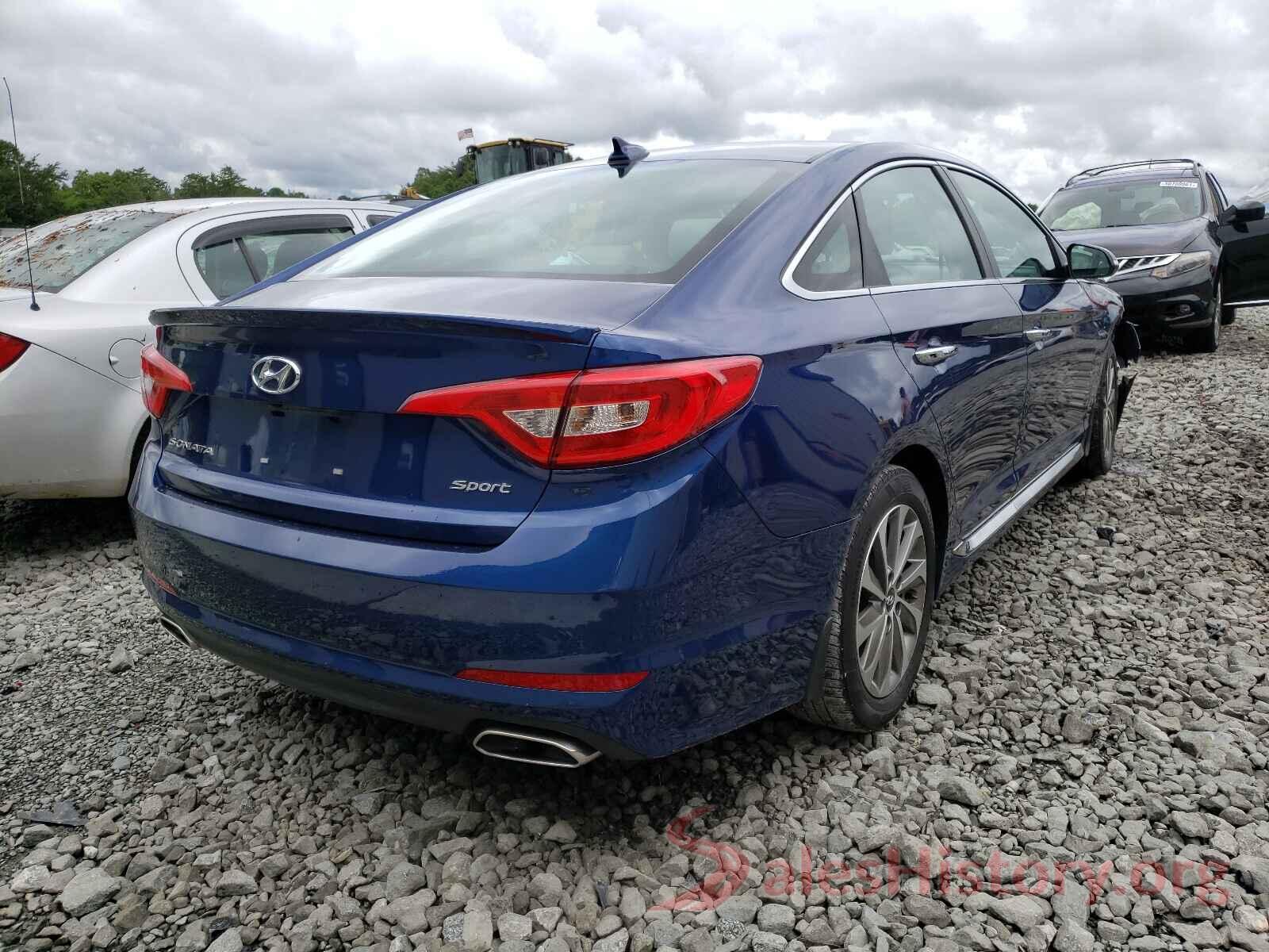 5NPE34AF7GH304933 2016 HYUNDAI SONATA