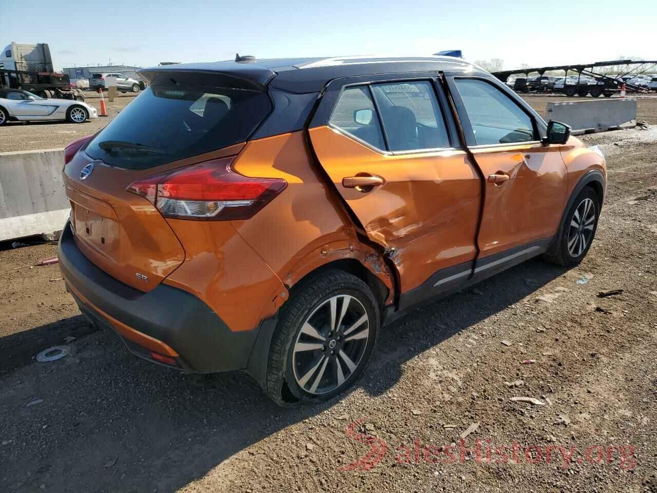 3N1CP5CU8KL554349 2019 NISSAN KICKS