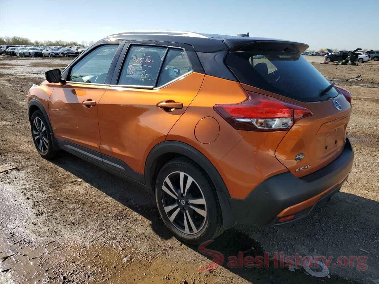 3N1CP5CU8KL554349 2019 NISSAN KICKS