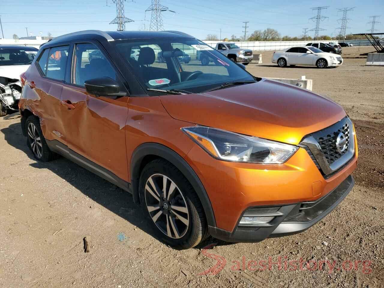 3N1CP5CU8KL554349 2019 NISSAN KICKS