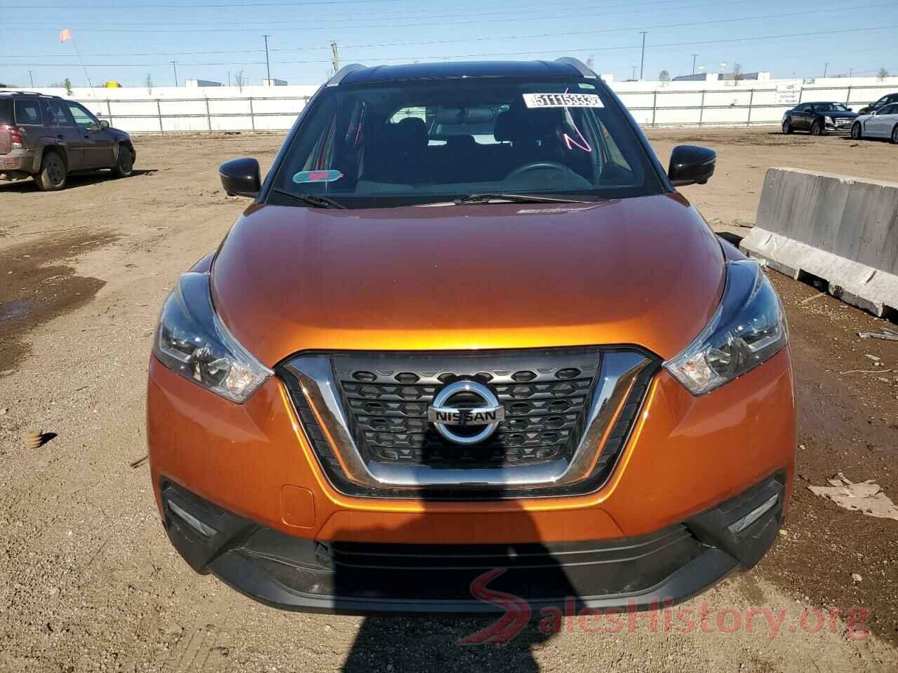 3N1CP5CU8KL554349 2019 NISSAN KICKS