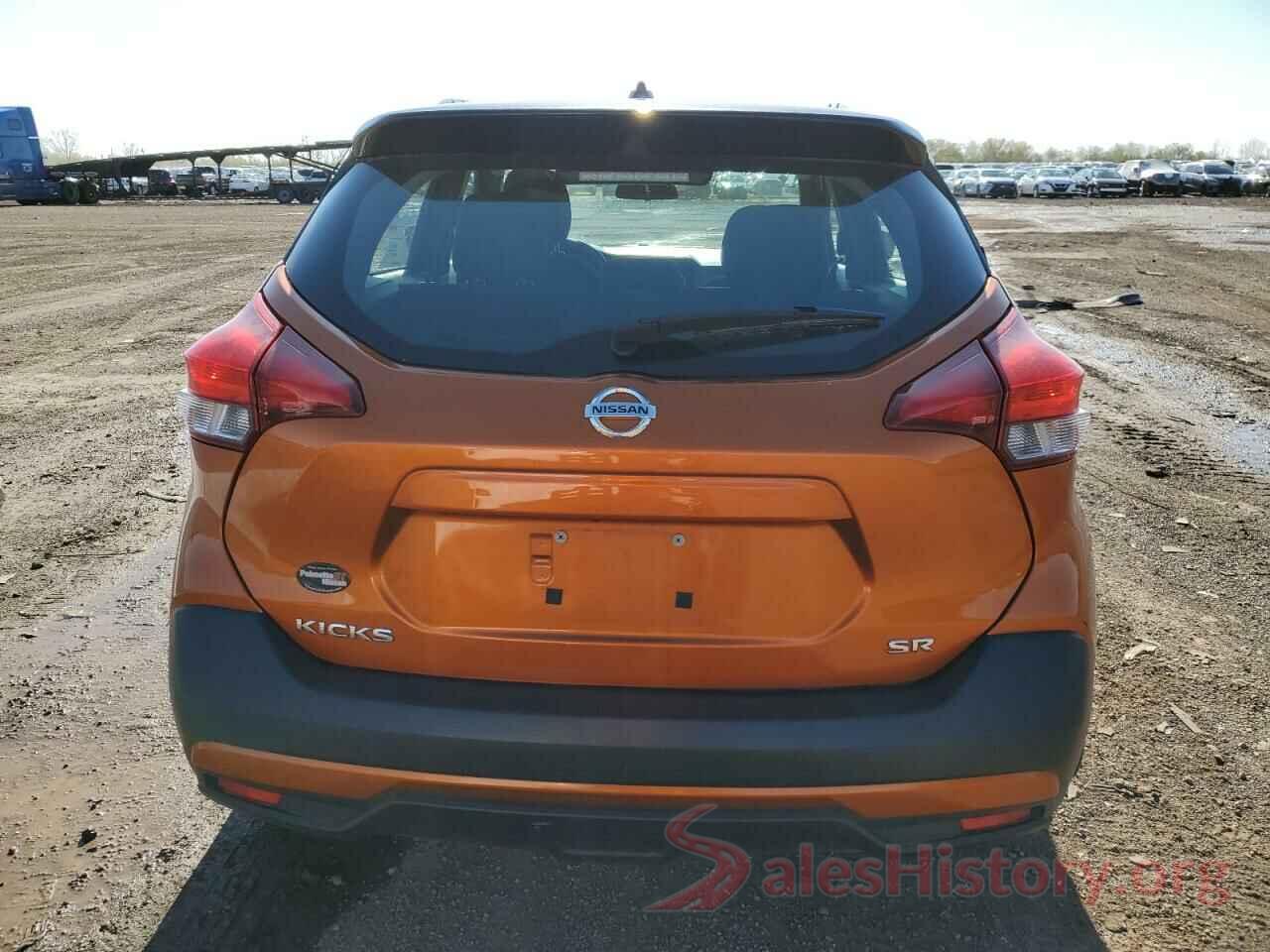 3N1CP5CU8KL554349 2019 NISSAN KICKS