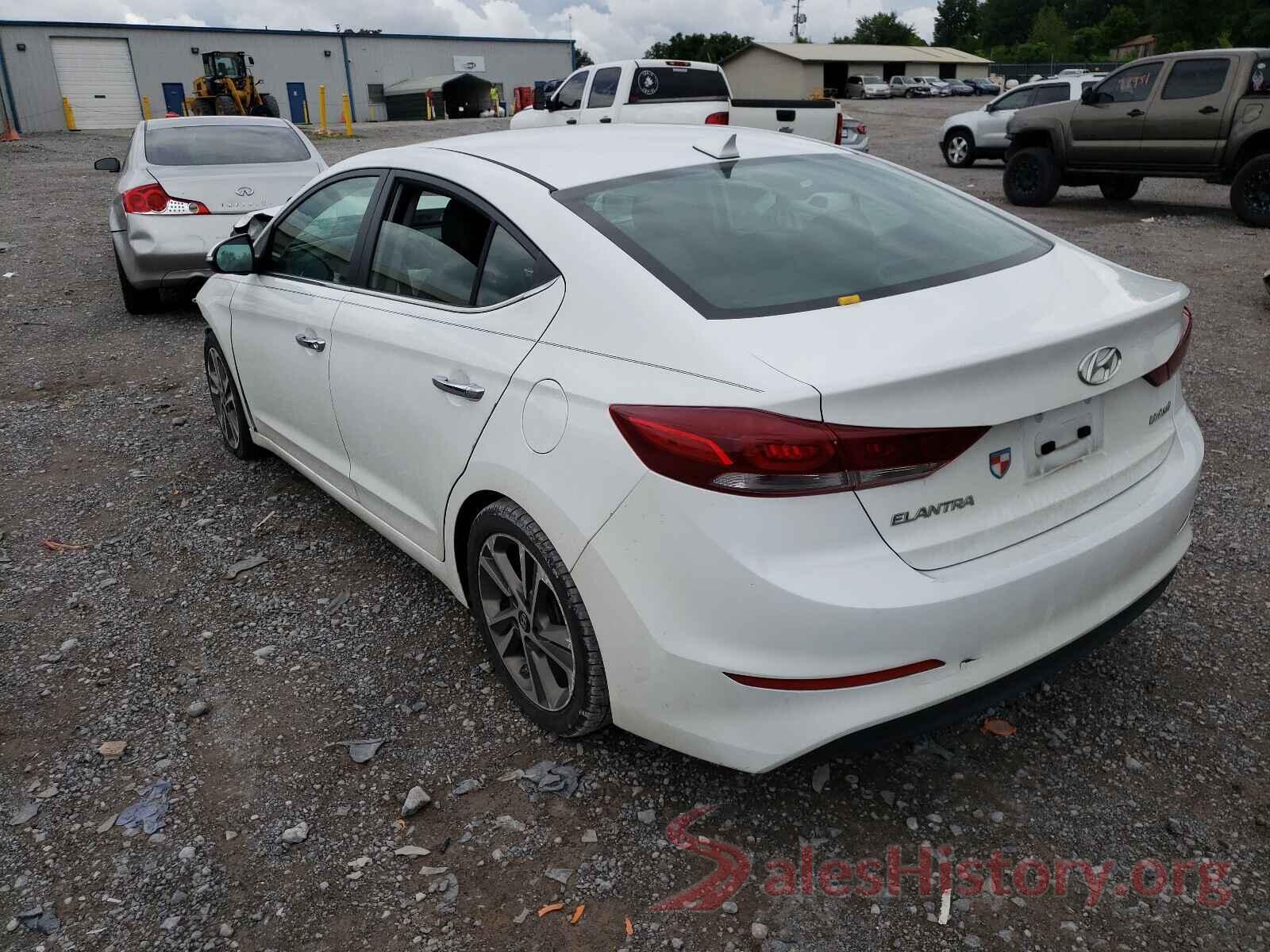 5NPD84LFXHH114250 2017 HYUNDAI ELANTRA