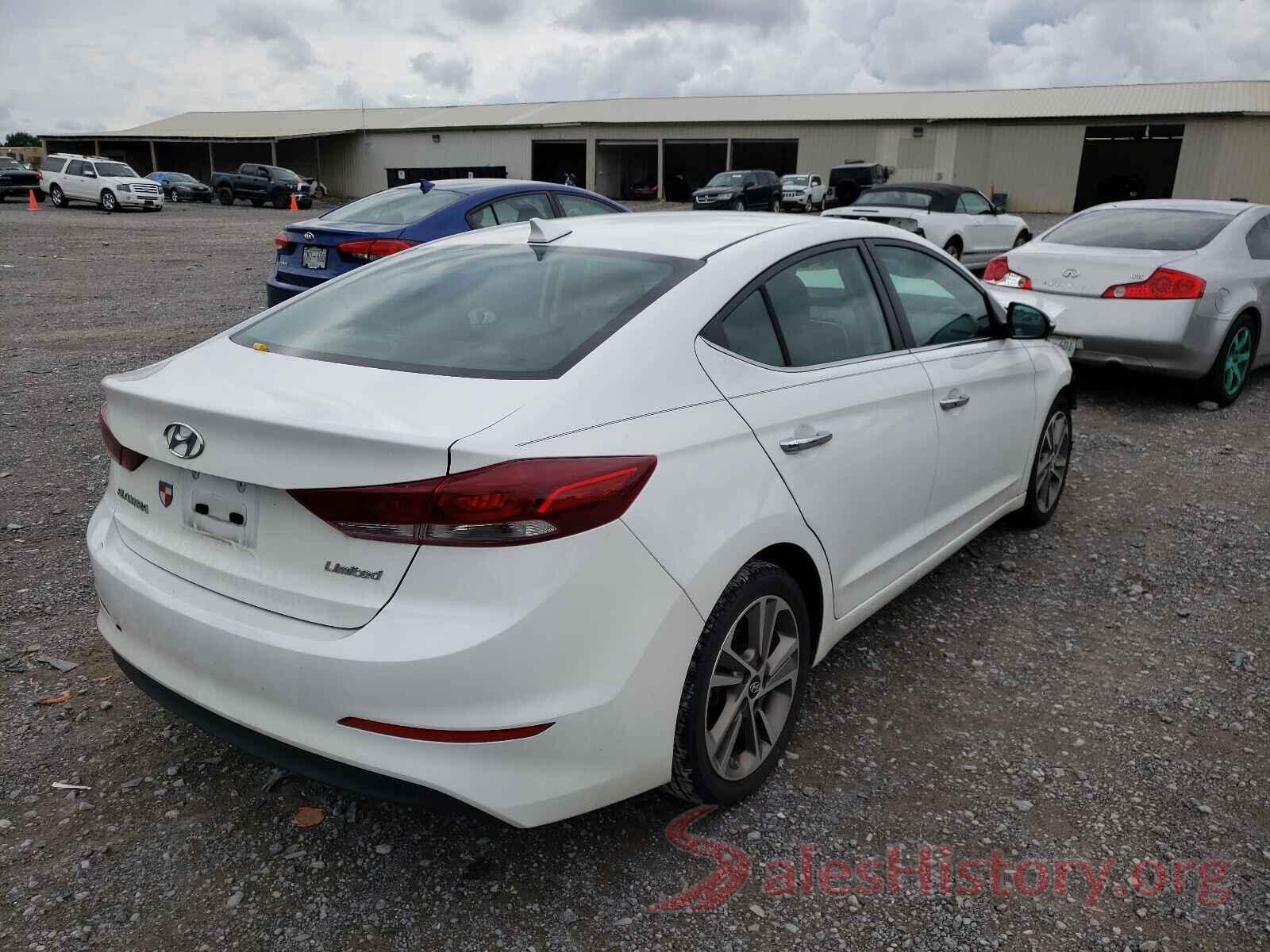 5NPD84LFXHH114250 2017 HYUNDAI ELANTRA