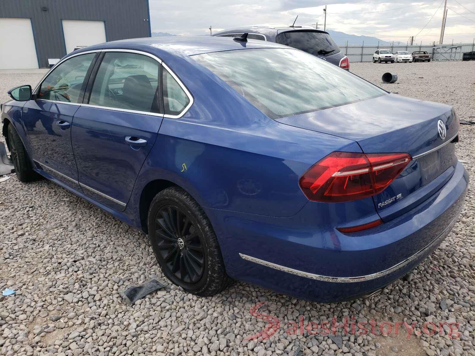 1VWBT7A31HC004034 2017 VOLKSWAGEN PASSAT