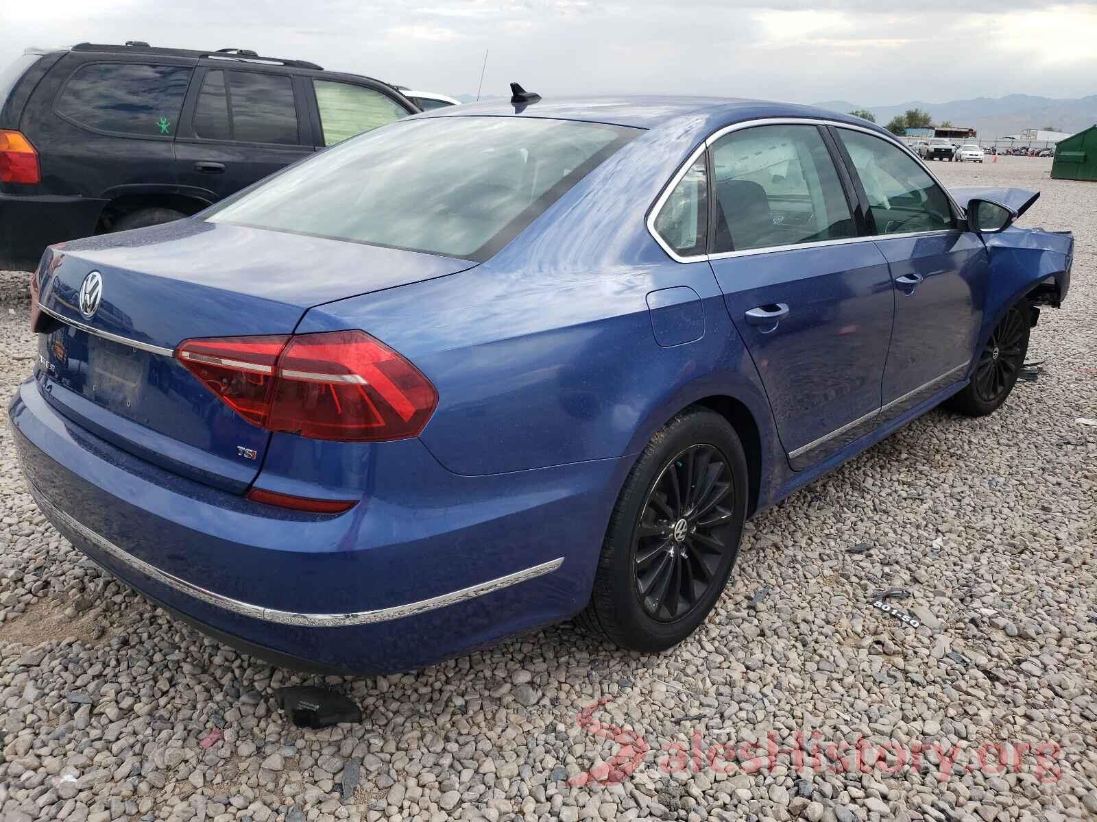 1VWBT7A31HC004034 2017 VOLKSWAGEN PASSAT