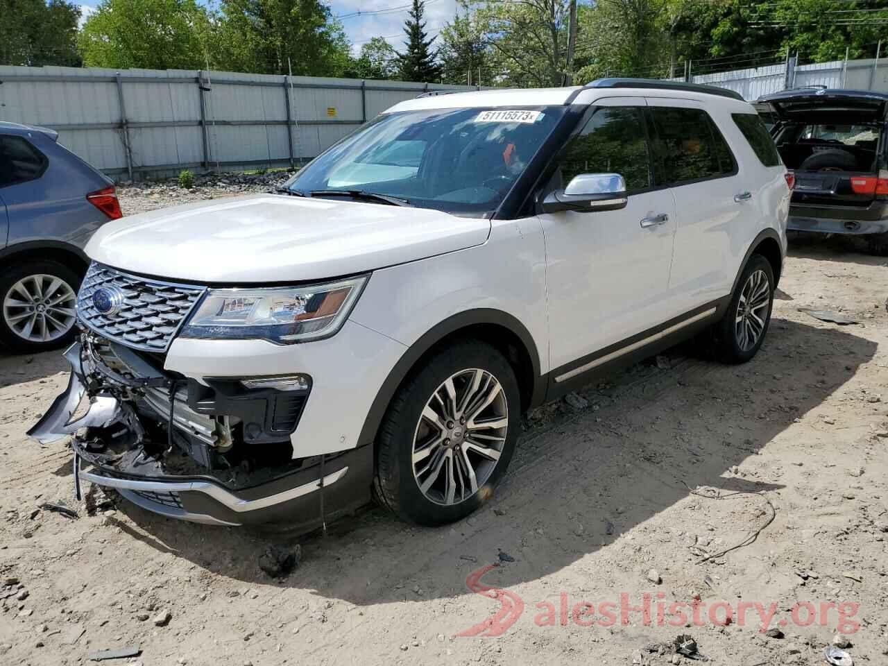 1FM5K8HT9JGC59216 2018 FORD EXPLORER