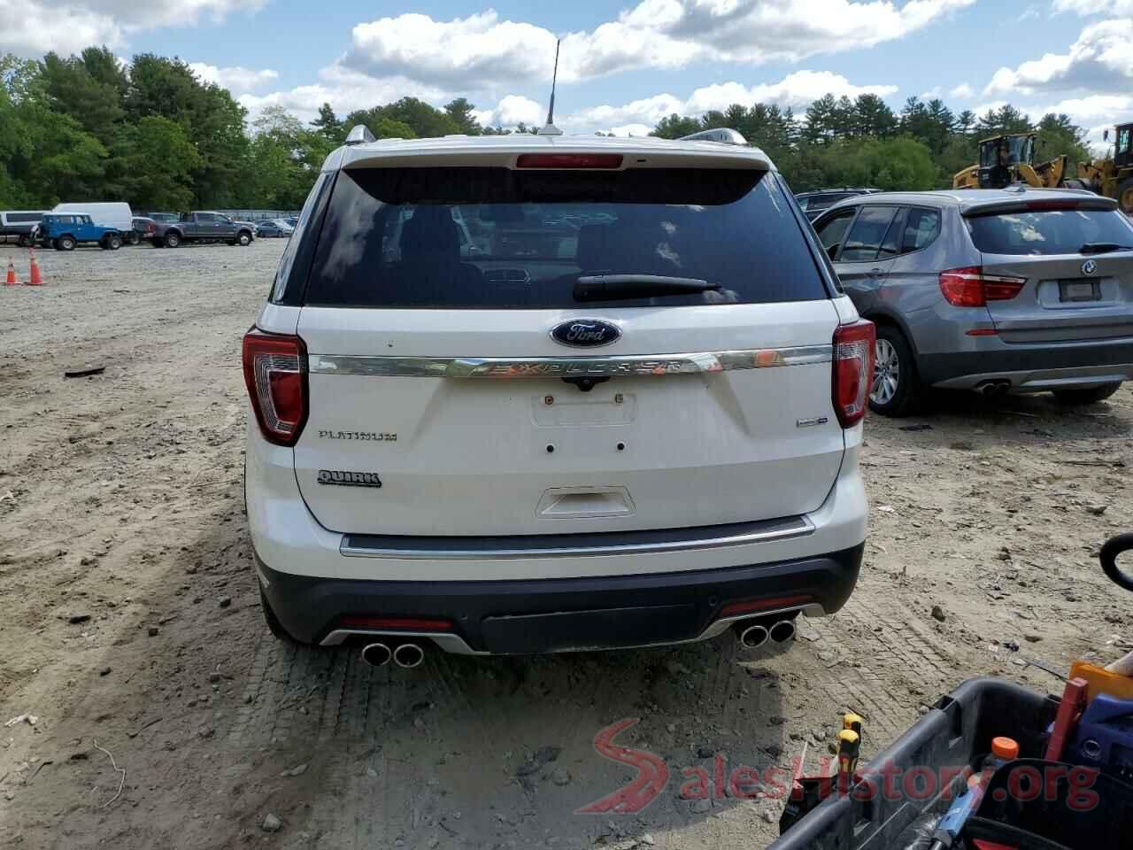 1FM5K8HT9JGC59216 2018 FORD EXPLORER