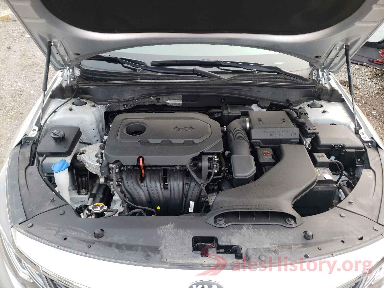 5XXGT4L31LG431016 2020 KIA OPTIMA