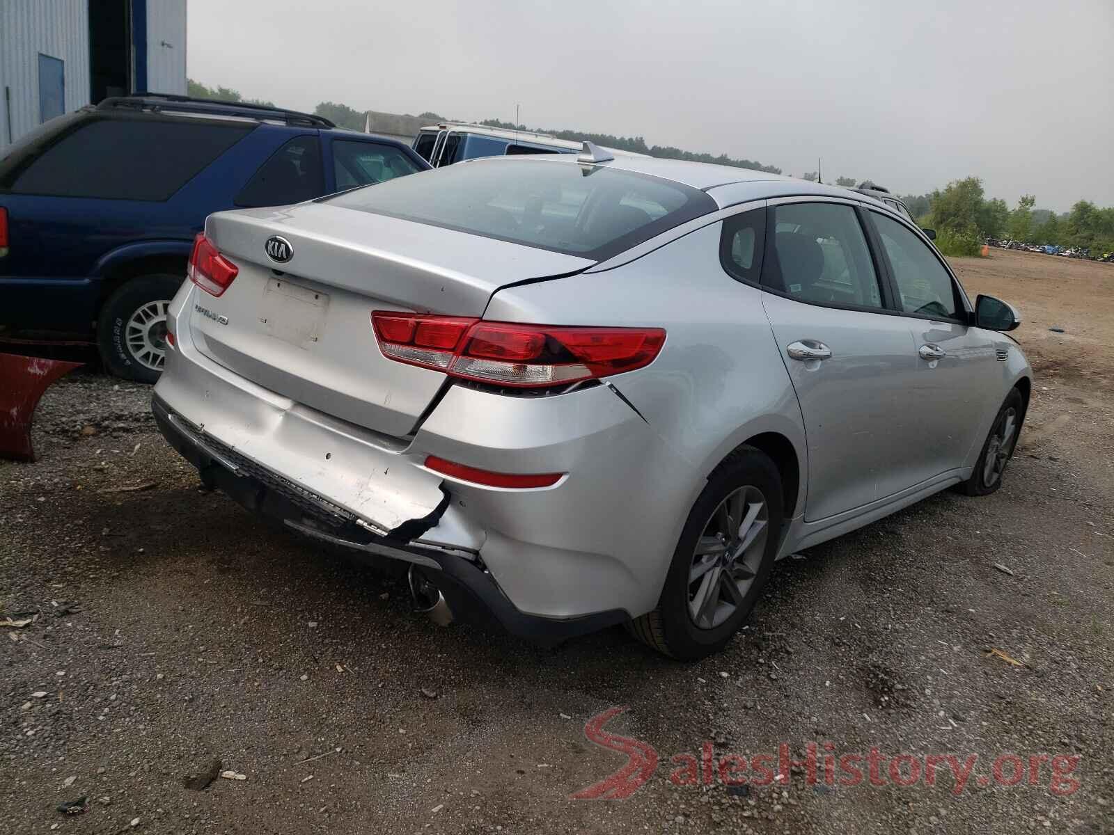 5XXGT4L31LG431016 2020 KIA OPTIMA