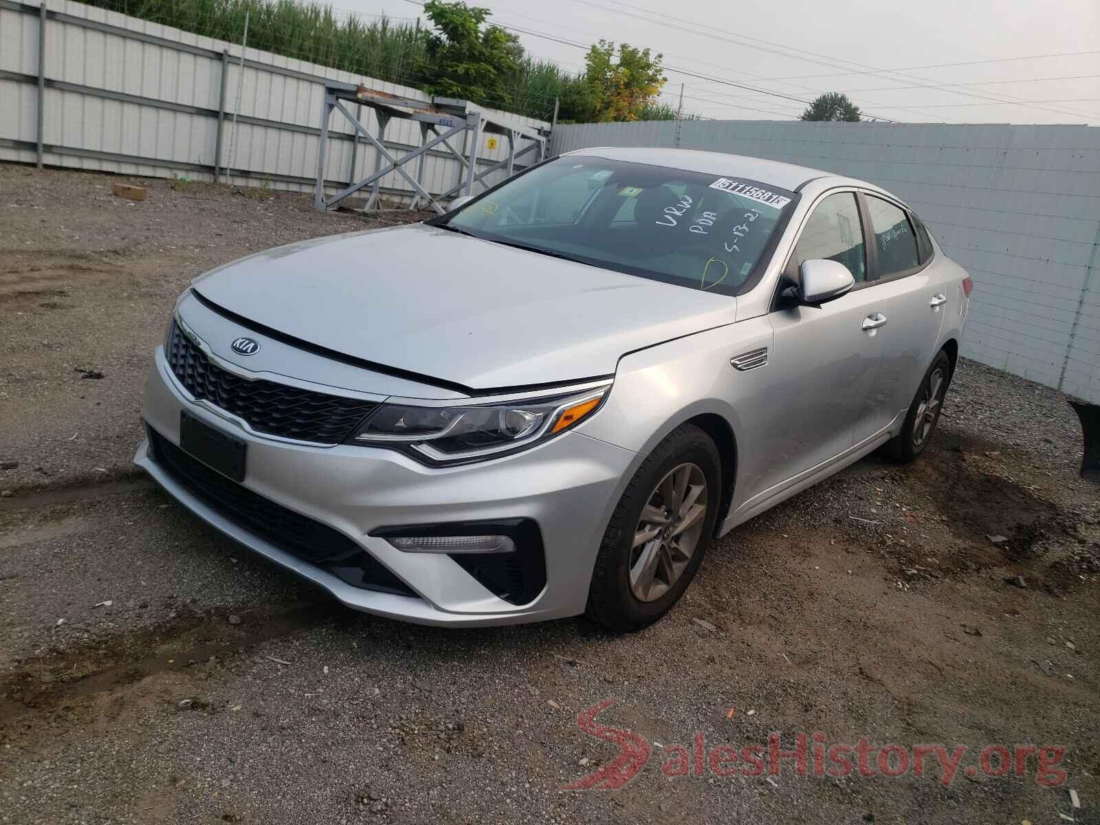 5XXGT4L31LG431016 2020 KIA OPTIMA