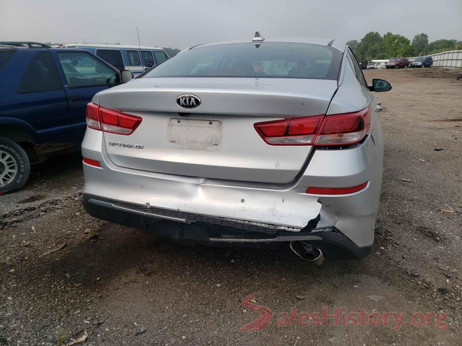 5XXGT4L31LG431016 2020 KIA OPTIMA