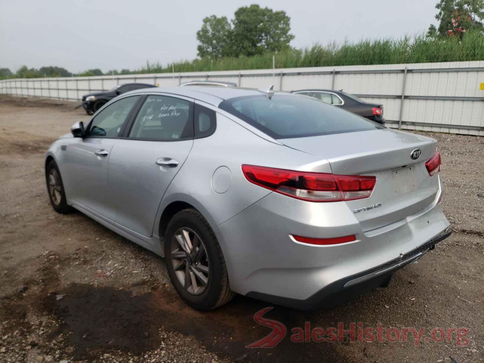 5XXGT4L31LG431016 2020 KIA OPTIMA